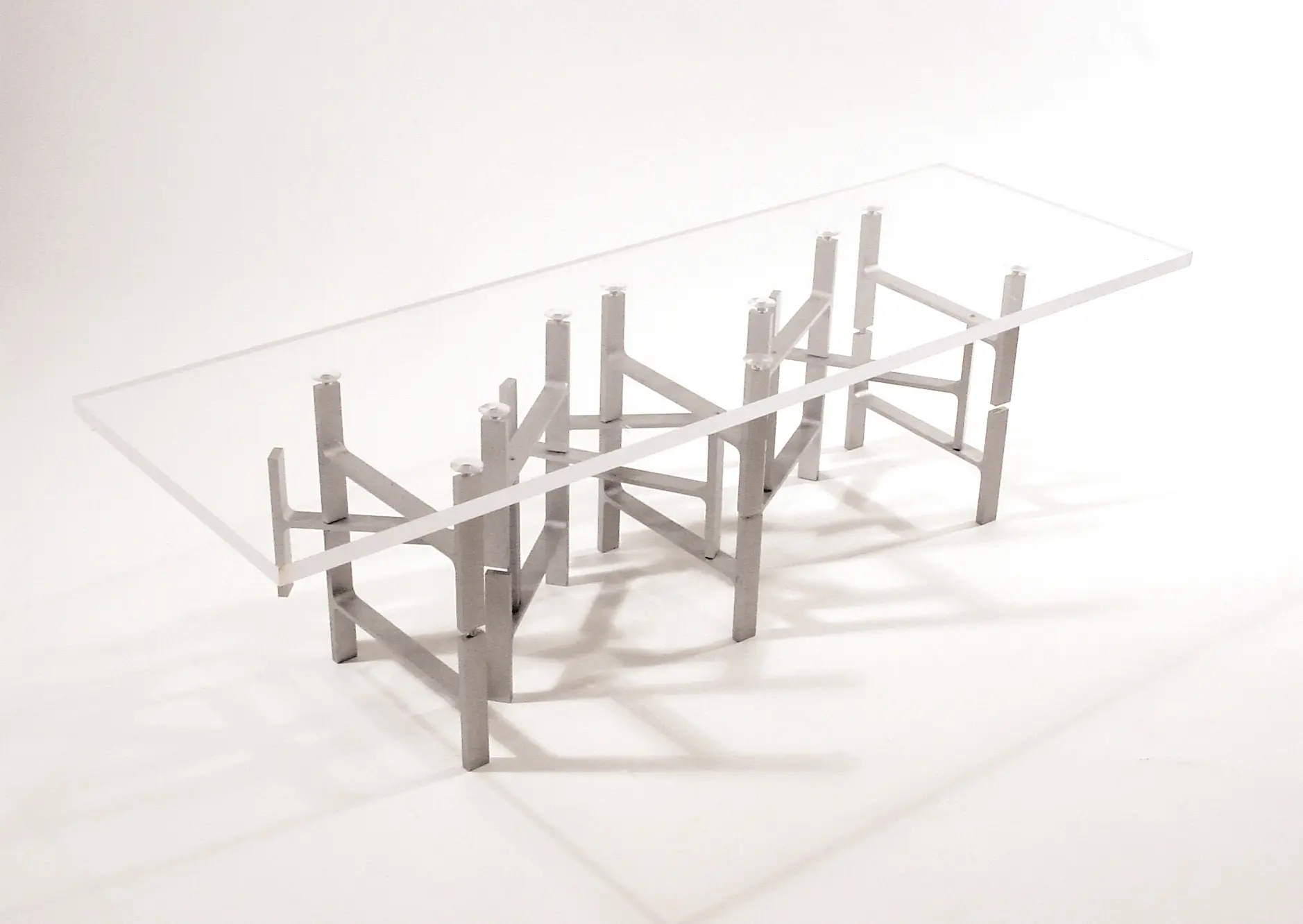 Biproduct - i beam folding table