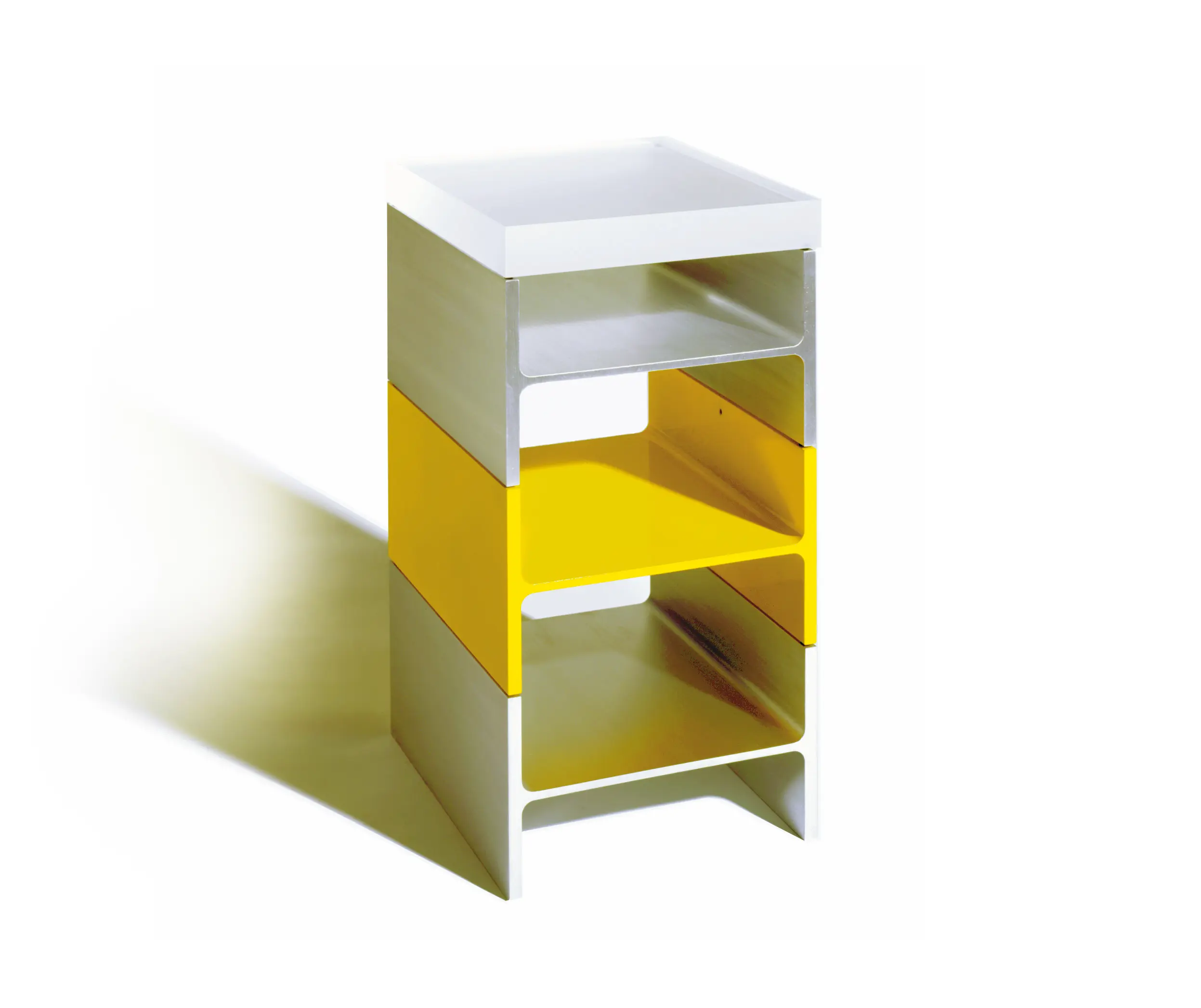Biproduct - i beam end table