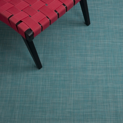 Mini Basketweave Turquoise