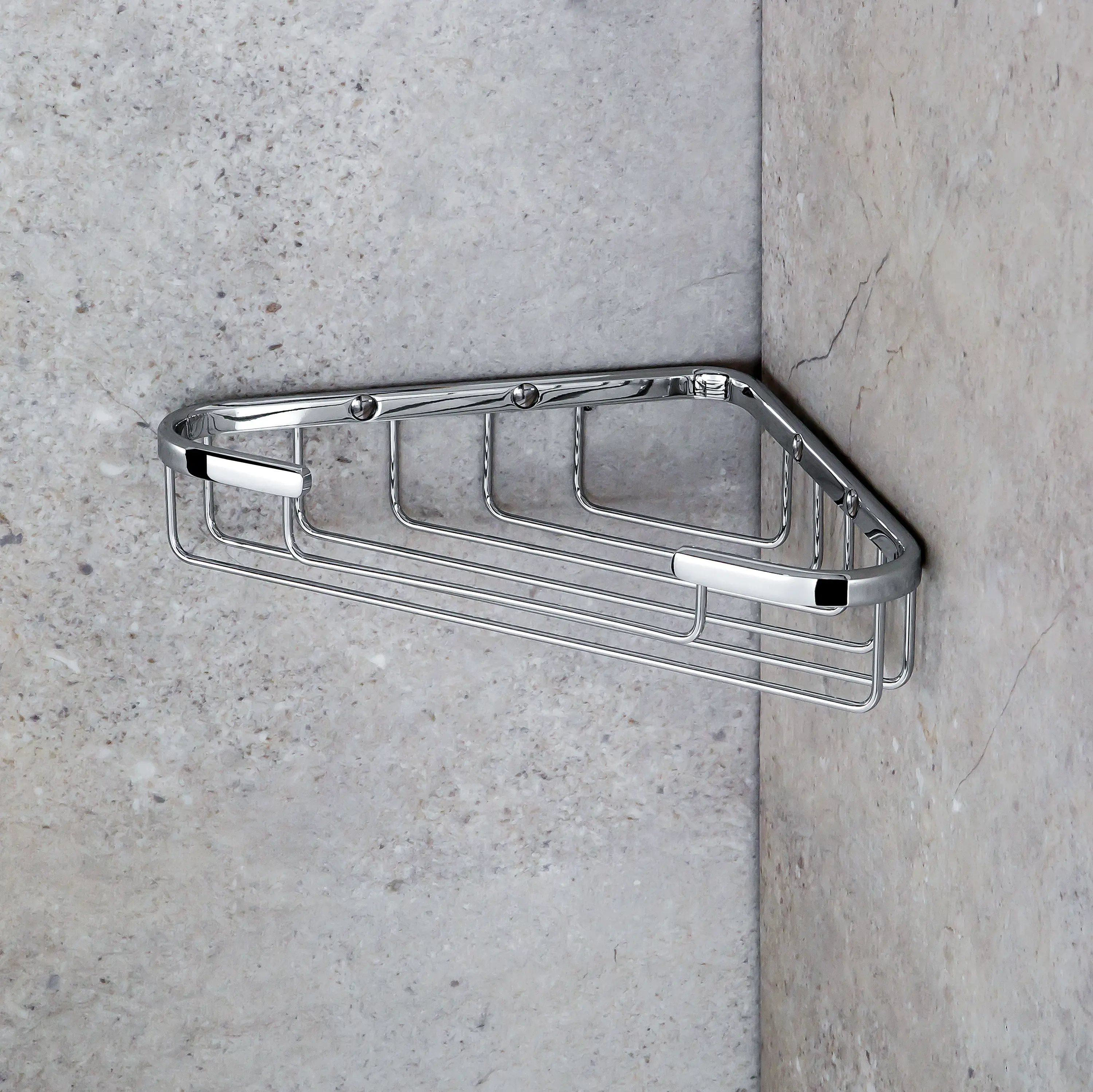 COLOMBO DESIGN - Double corner basket with hook