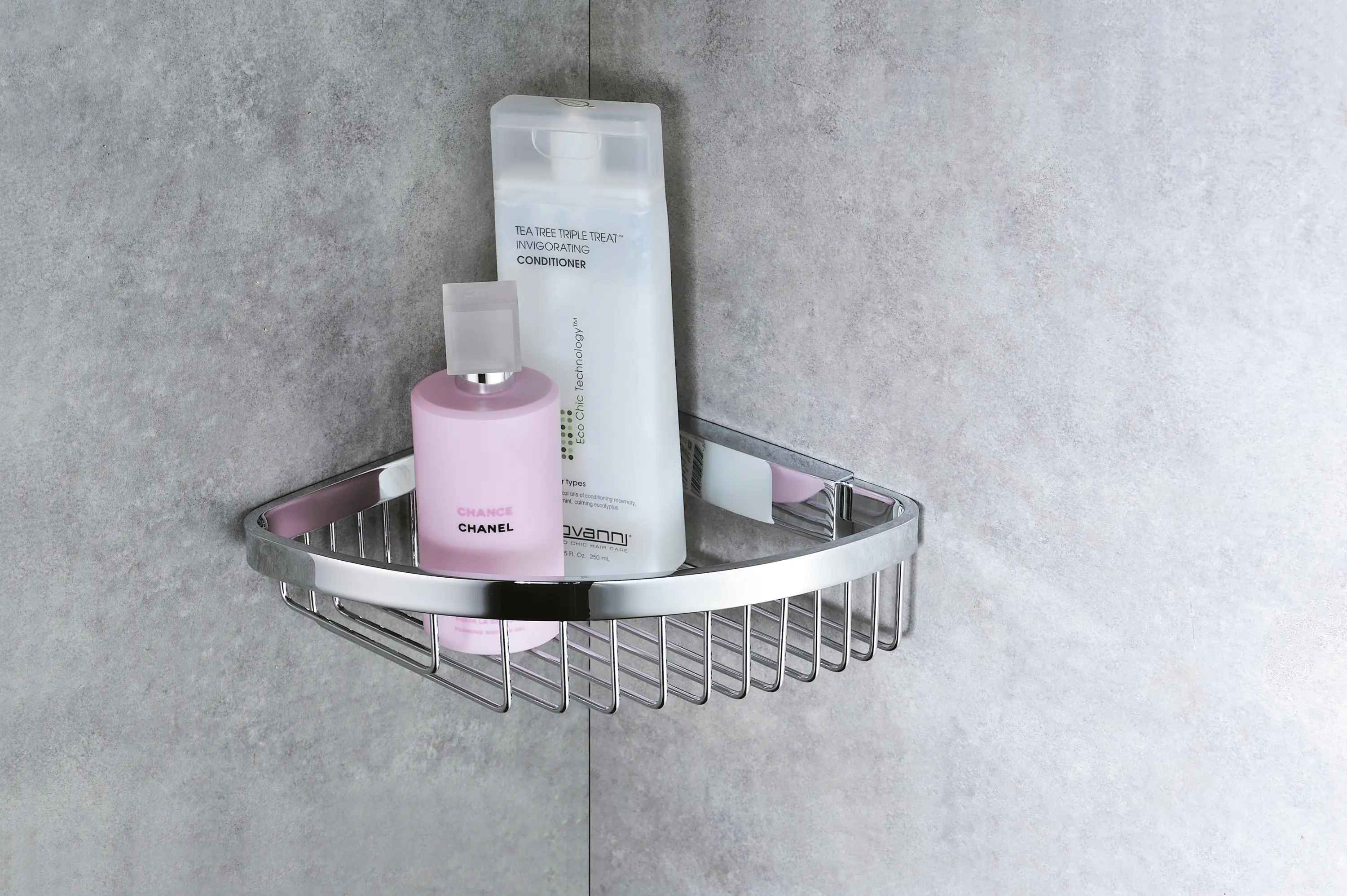 COLOMBO DESIGN - Double corner basket with hook