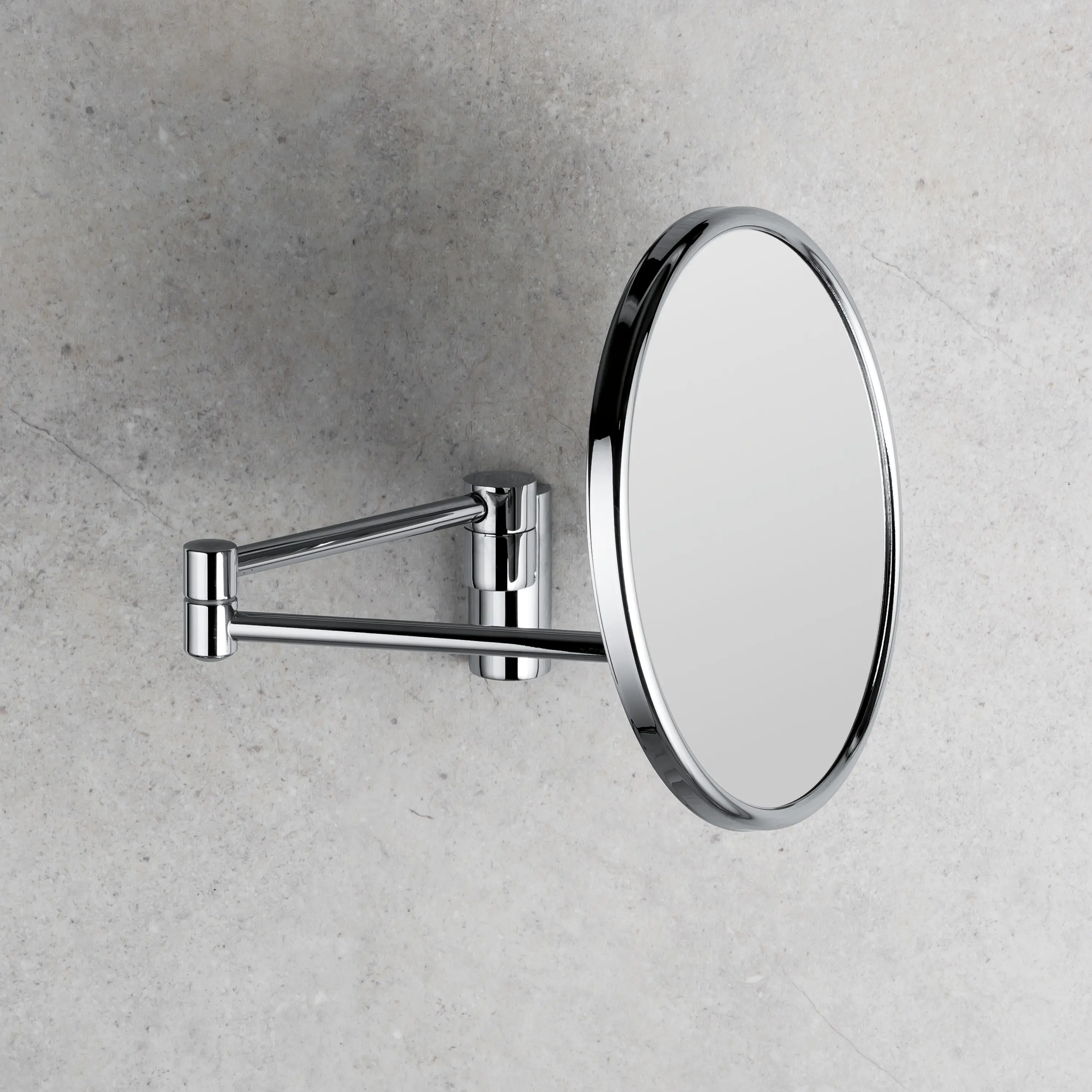 COLOMBO DESIGN - Standing magnifying mirror (3 times) with LED built-in light