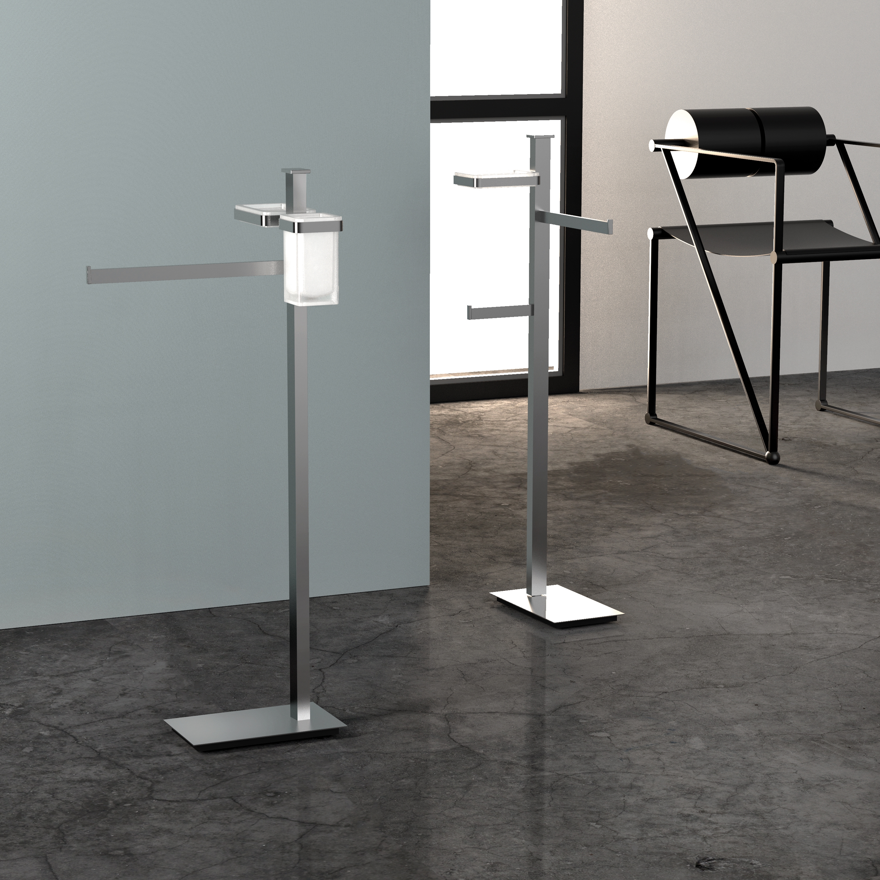 FLOOR STANDING COLUMN - Toilet-stands from COLOMBO DESIGN | Architonic