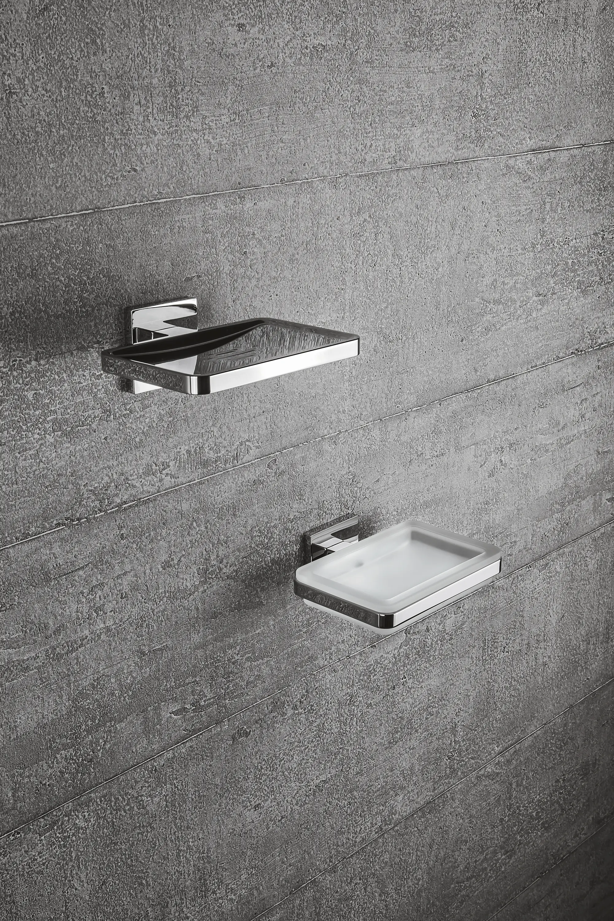 COLOMBO DESIGN - BasicQ | Irremovable soap dish holder