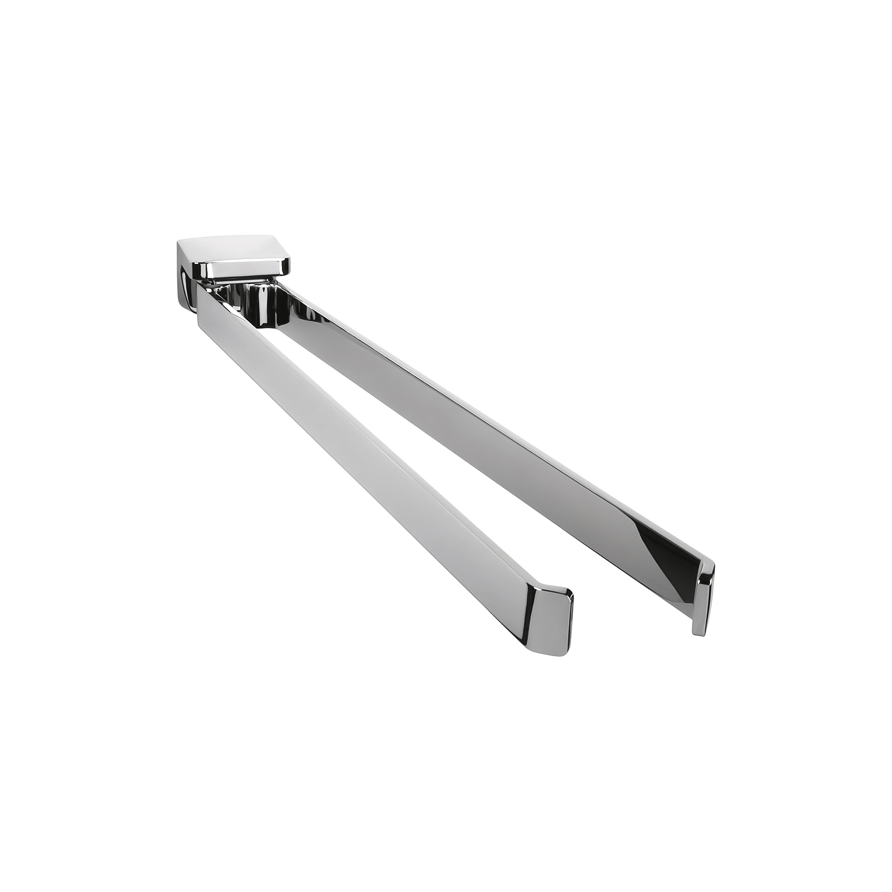 Display product Double bar towel holder from manufacturer COLOMBO DESIGN
