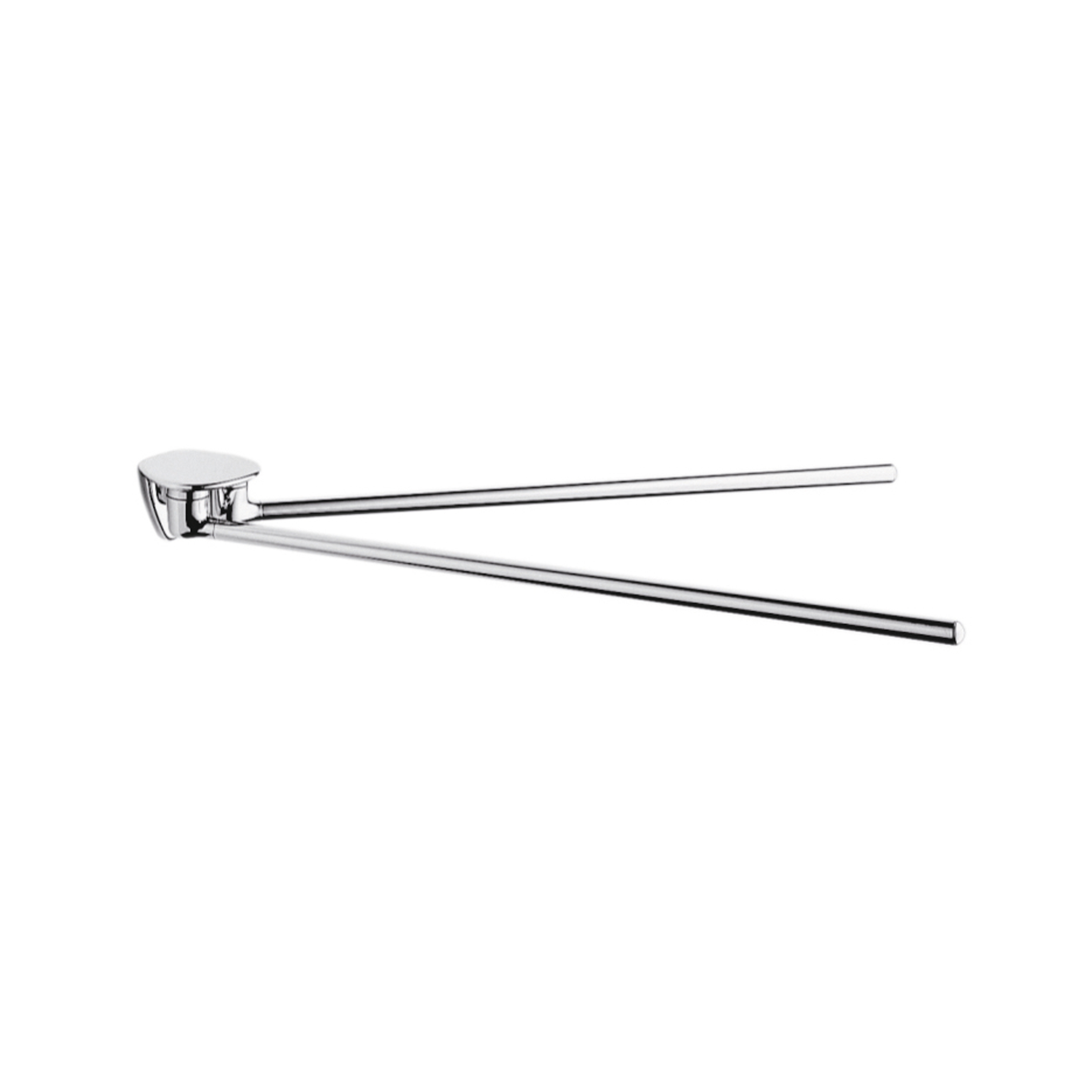 Vertoon produk Double towel bar holder van vervaardiger COLOMBO DESIGN