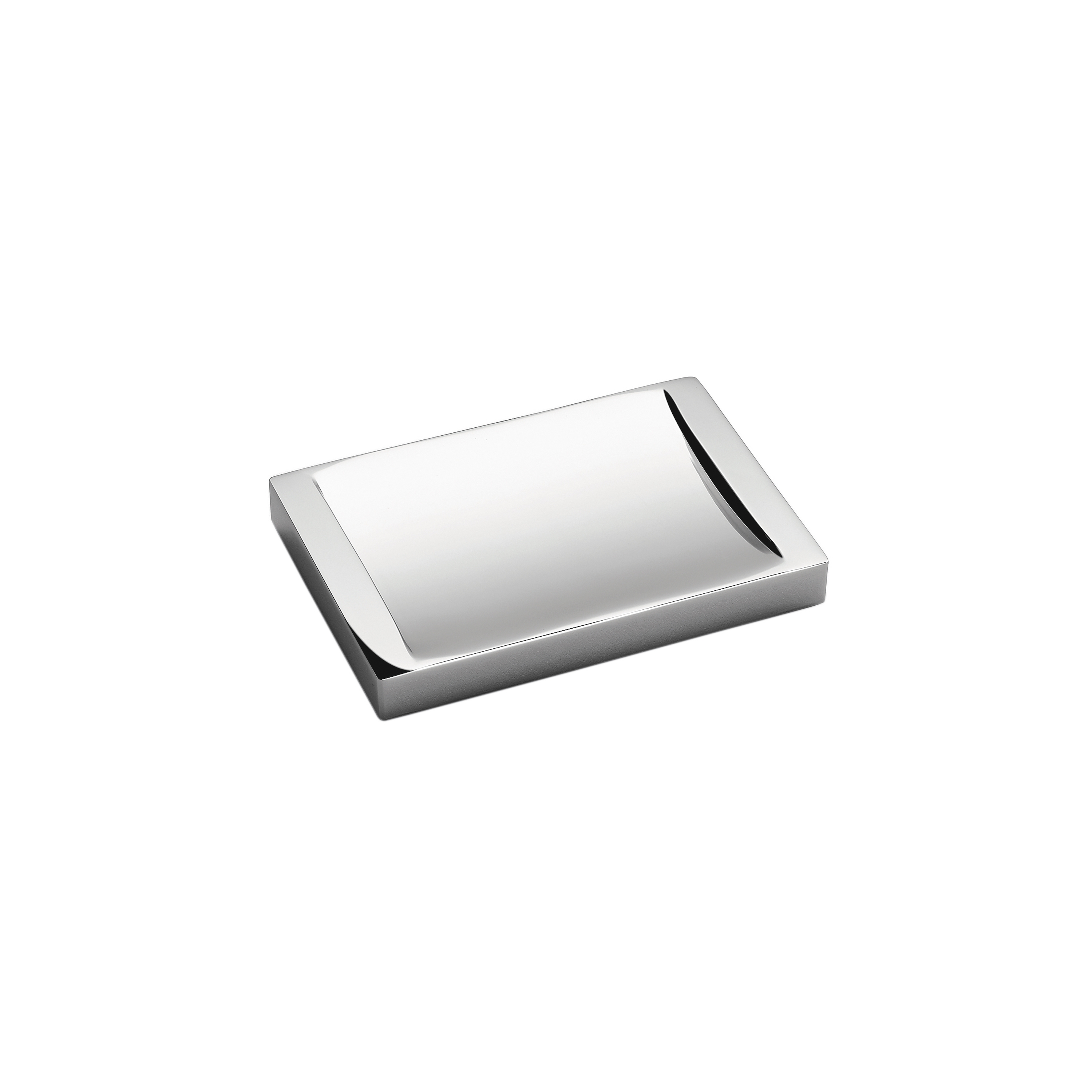 Display product Chrome plated brass standing soap dish holder from manufacturer COLOMBO DESIGN