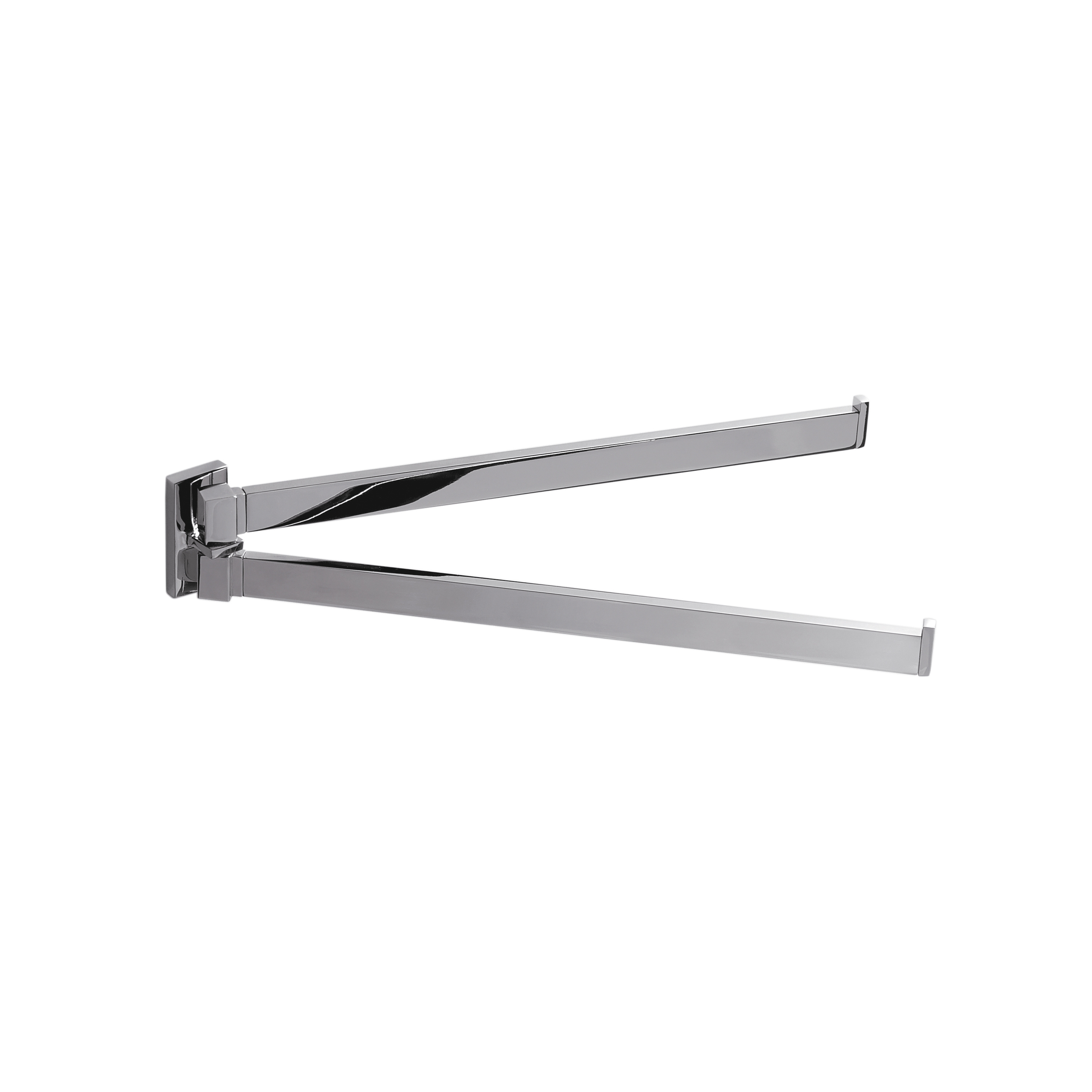 Display product Double bar towel holder from manufacturer COLOMBO DESIGN