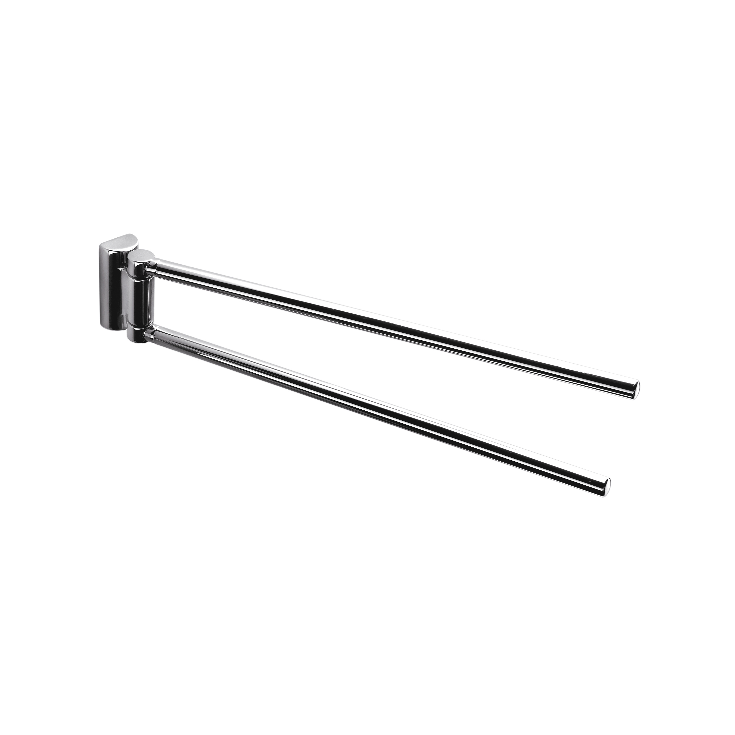 Display product Double bar towel holder from manufacturer COLOMBO DESIGN