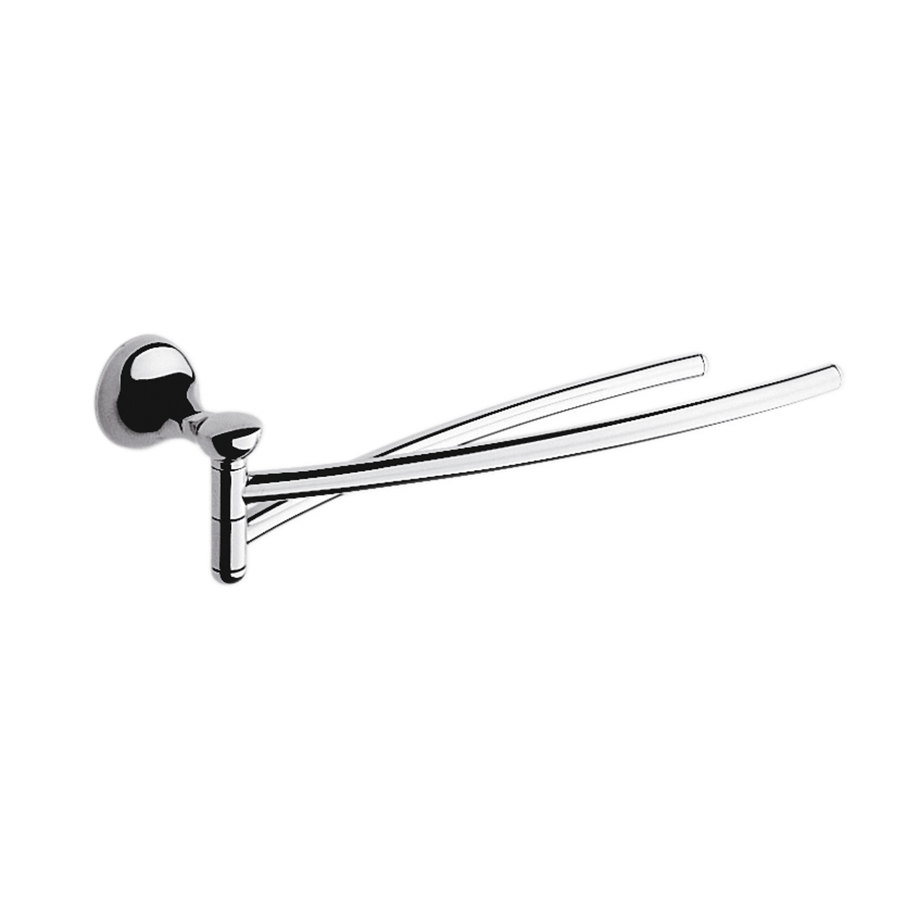 Afficher le produit Double bar towel holder du fabricant COLOMBO DESIGN