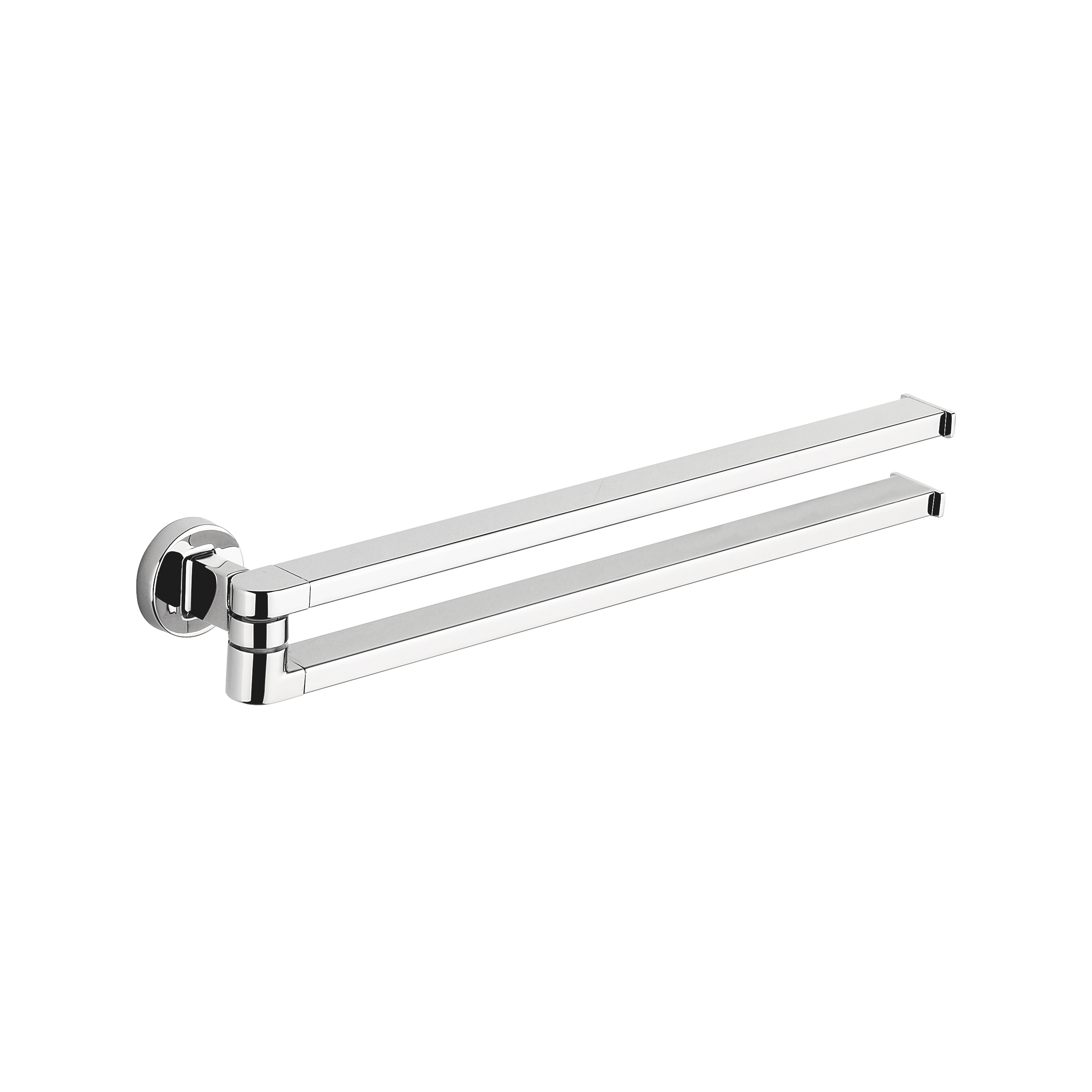Afficher le produit Double bar towel holder du fabricant COLOMBO DESIGN