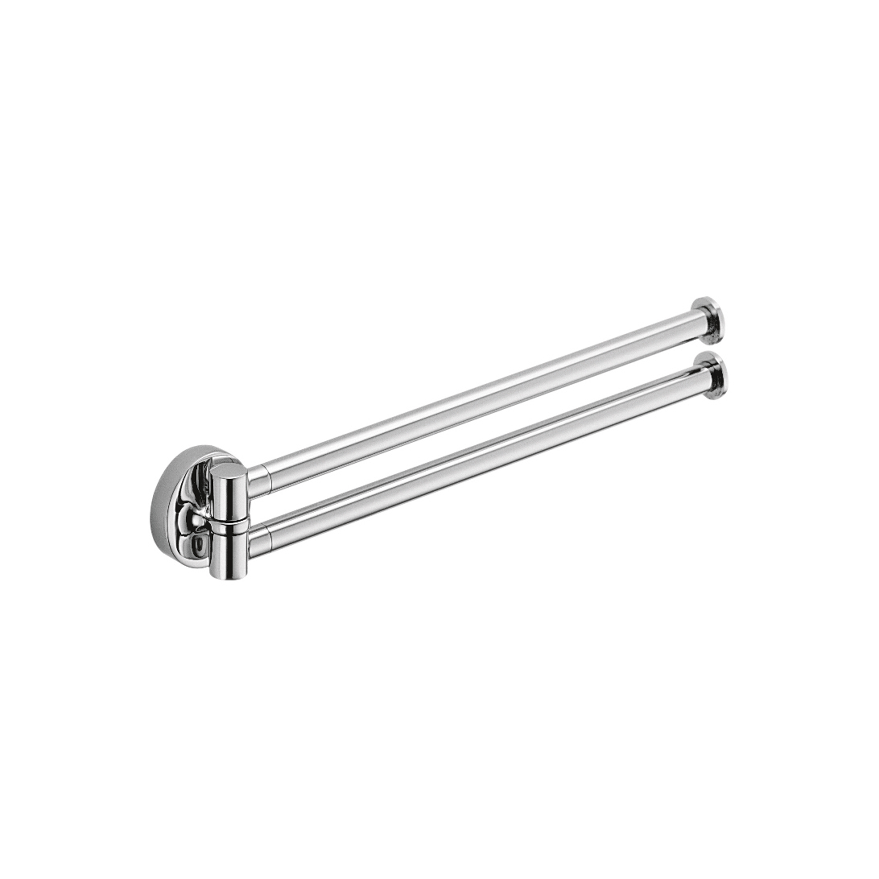 Afficher le produit Double bat towel holder du fabricant COLOMBO DESIGN
