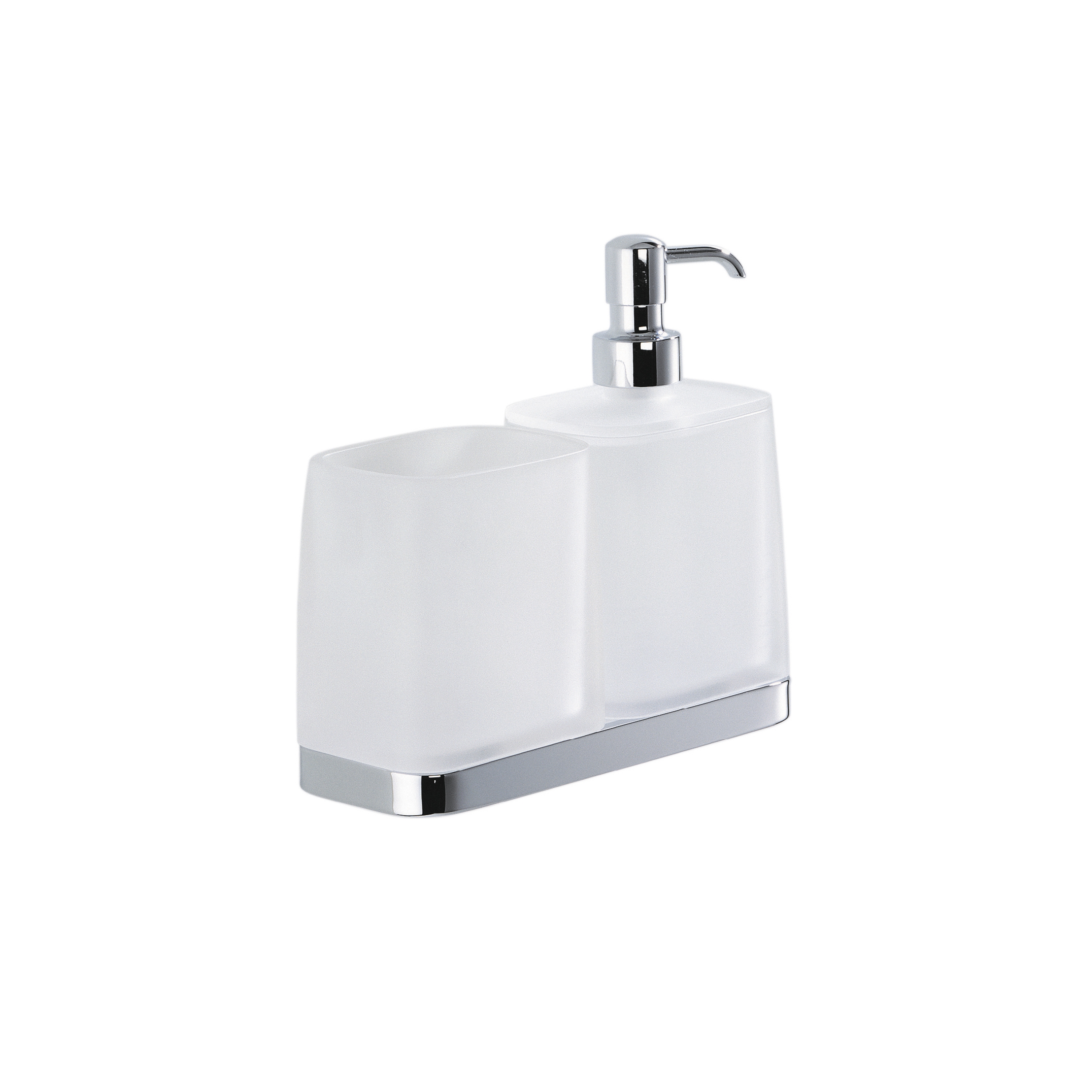Mostrar el producto Glass holder and soap dispenser del fabricante COLOMBO DESIGN