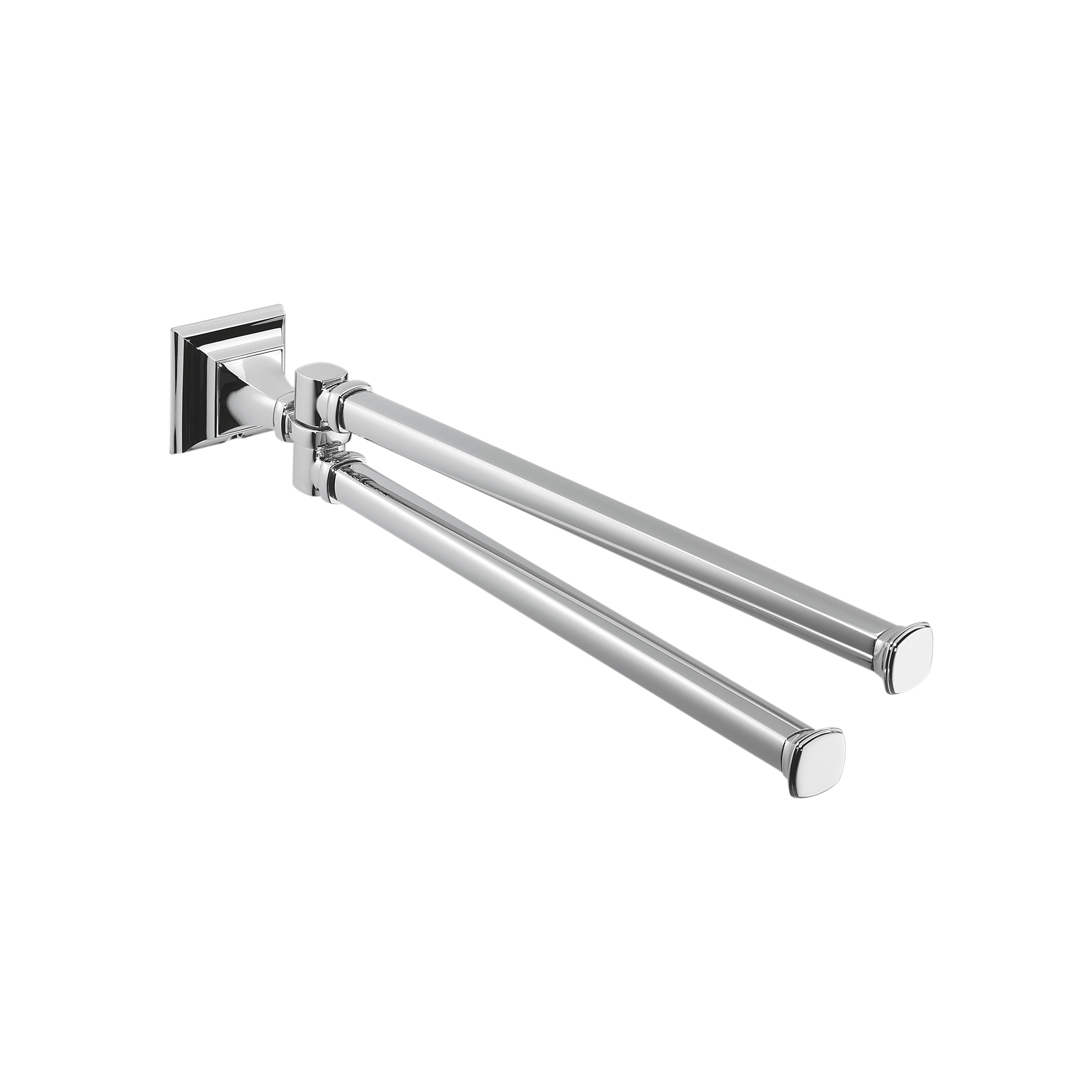 Afficher le produit Double bar towel holder du fabricant COLOMBO DESIGN