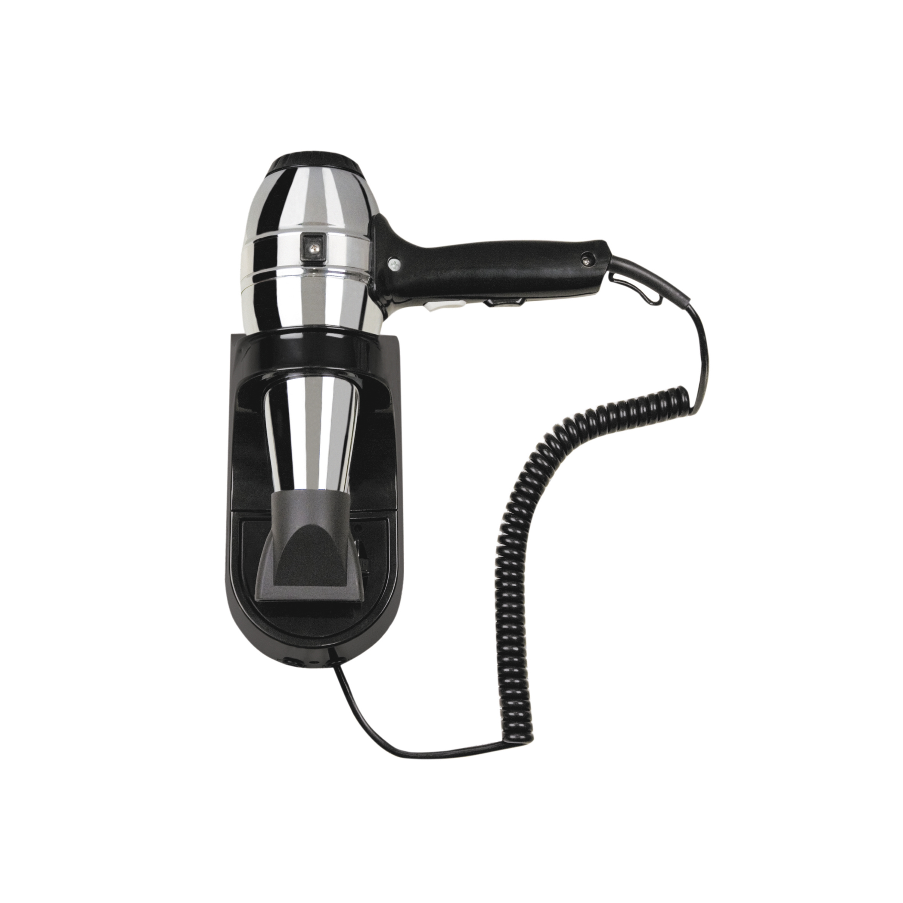 Mostra il prodotto Asciugacapelli da parete con presa universale per raosio 110/220V B9994 del produttore COLOMBO DESIGN