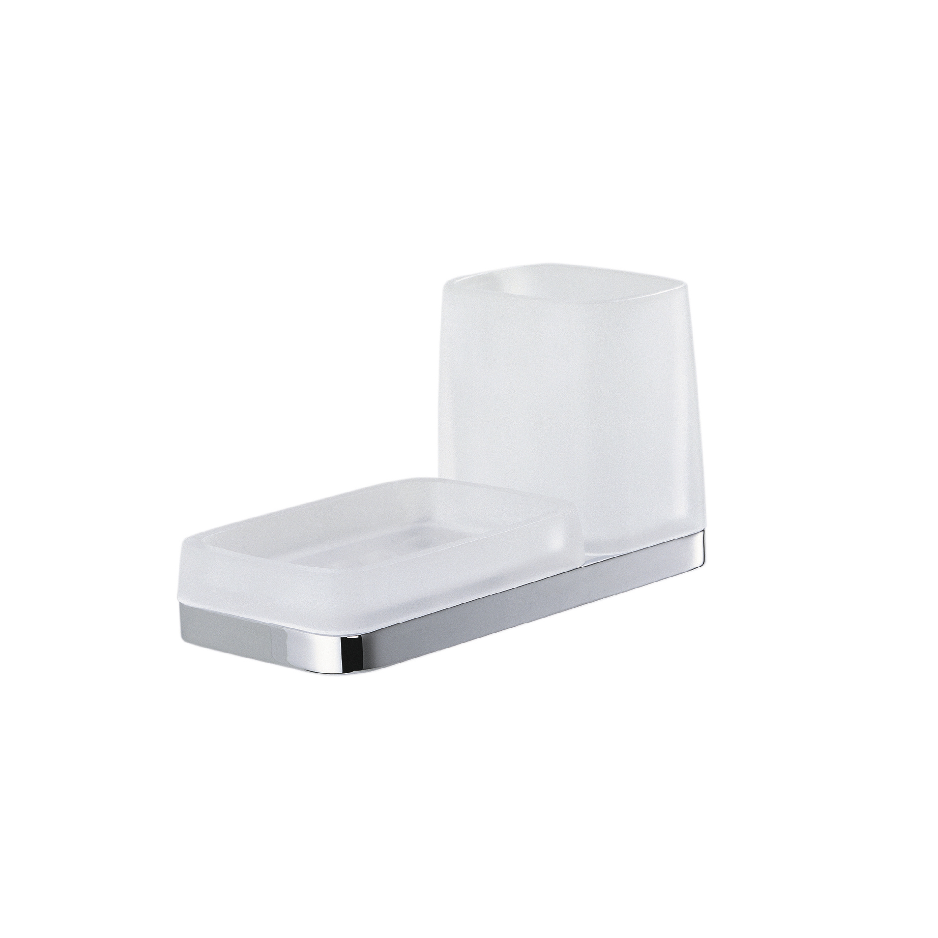 Display product Soap dish holder and glass holder from manufacturer COLOMBO DESIGN