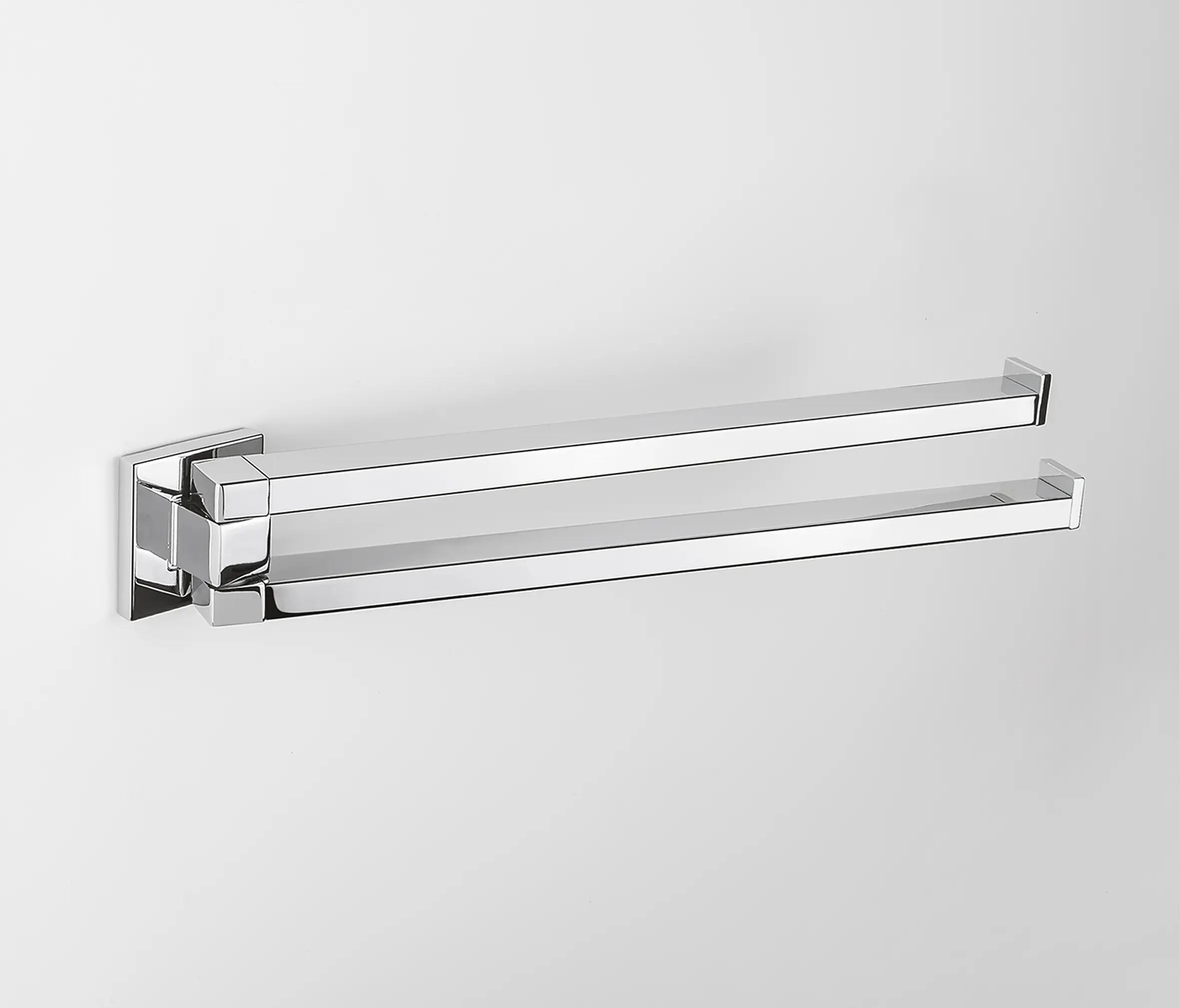 COLOMBO DESIGN - BasicQ | Double bar towel holder