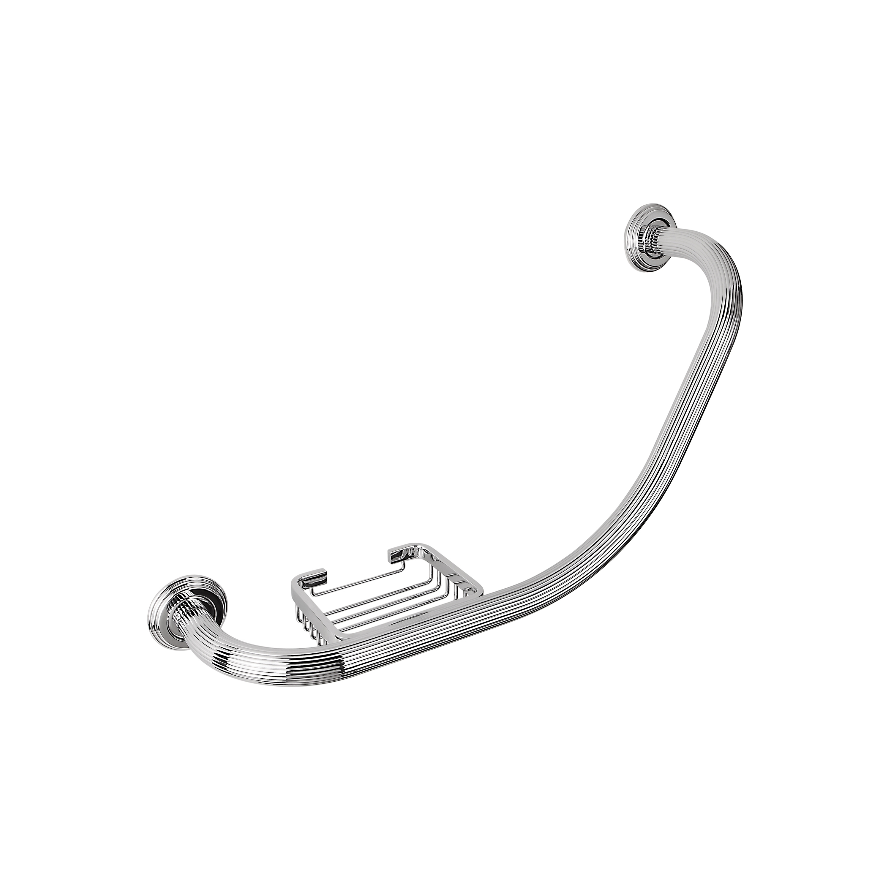 Display product Bath grab-bar with reversible soap shelf from manufacturer COLOMBO DESIGN