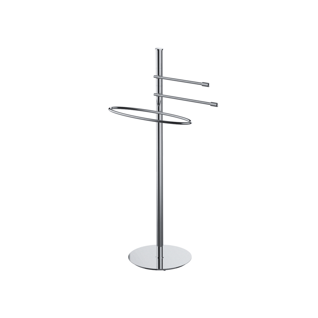 Vertoon produk Floor standing column with 3 towel holders van vervaardiger COLOMBO DESIGN