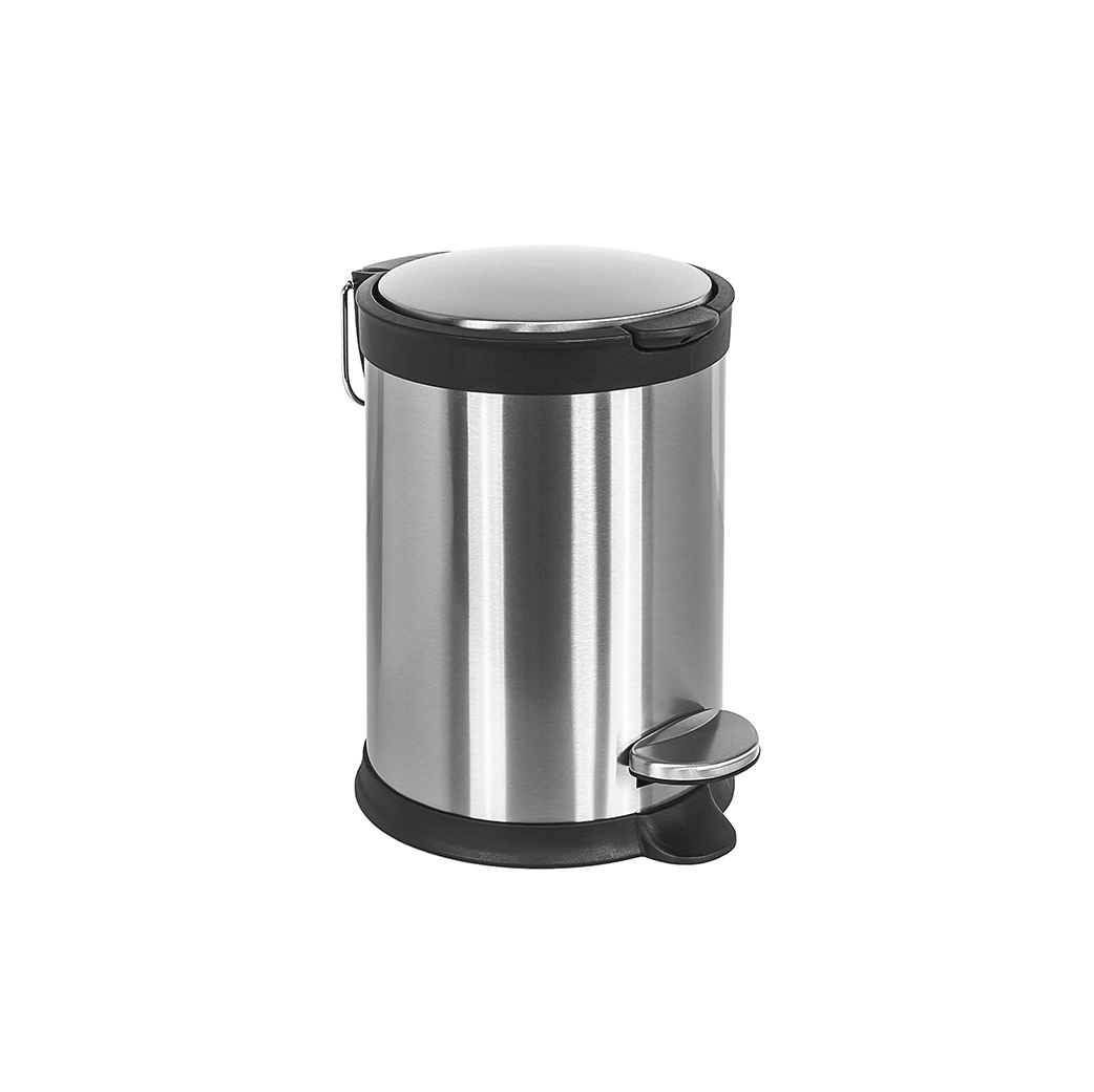 Vertoon produk Small pedal bin (L 3), stainless steel with amortized closure van vervaardiger COLOMBO DESIGN