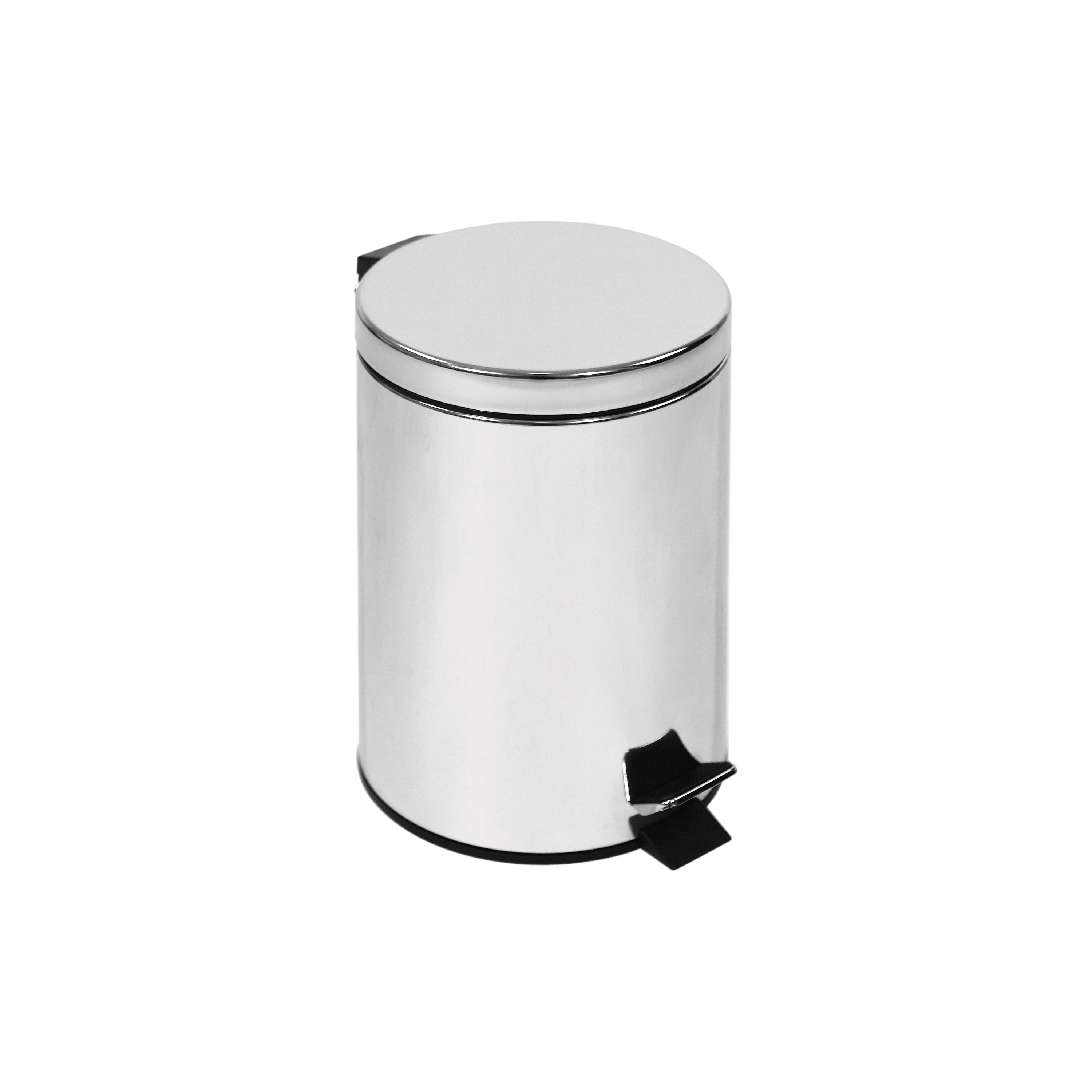 Vertoon produk Small pedal bin, stainless steel (L 5) van vervaardiger COLOMBO DESIGN