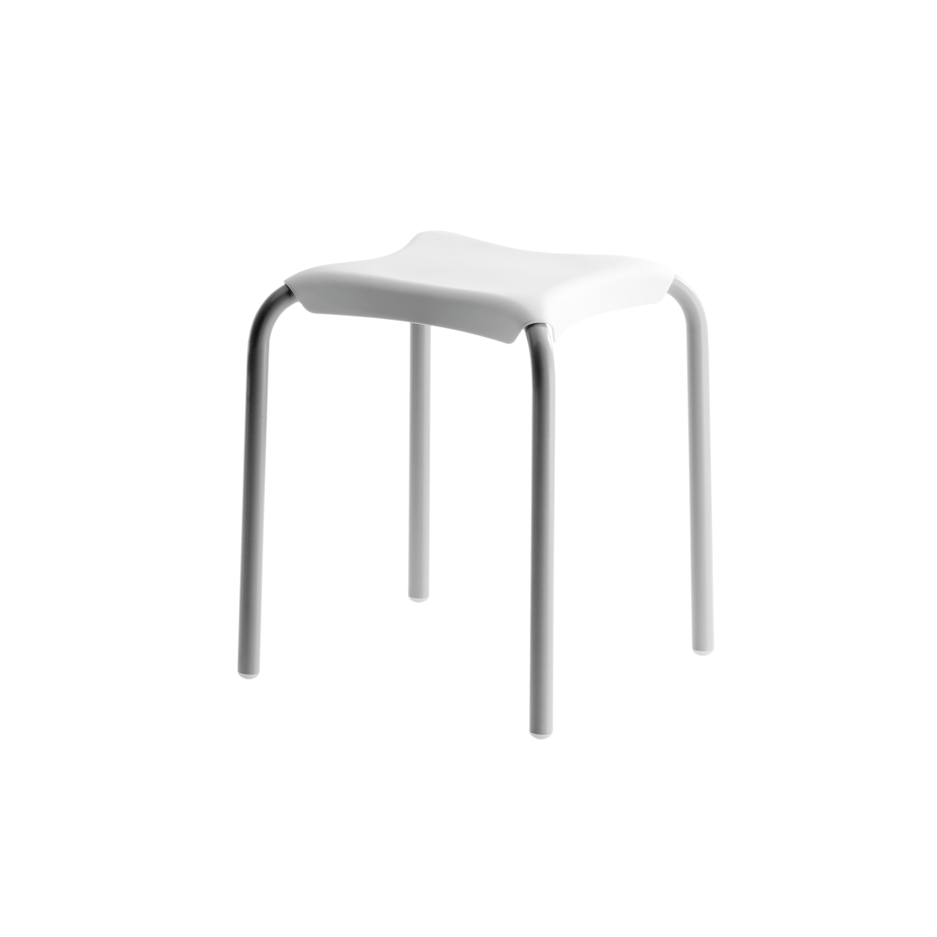 Produkt SIT Seat. Seat: white ABS. Frame: grey epoxy powder coated aluminium des Herstellers COLOMBO DESIGN anzeigen