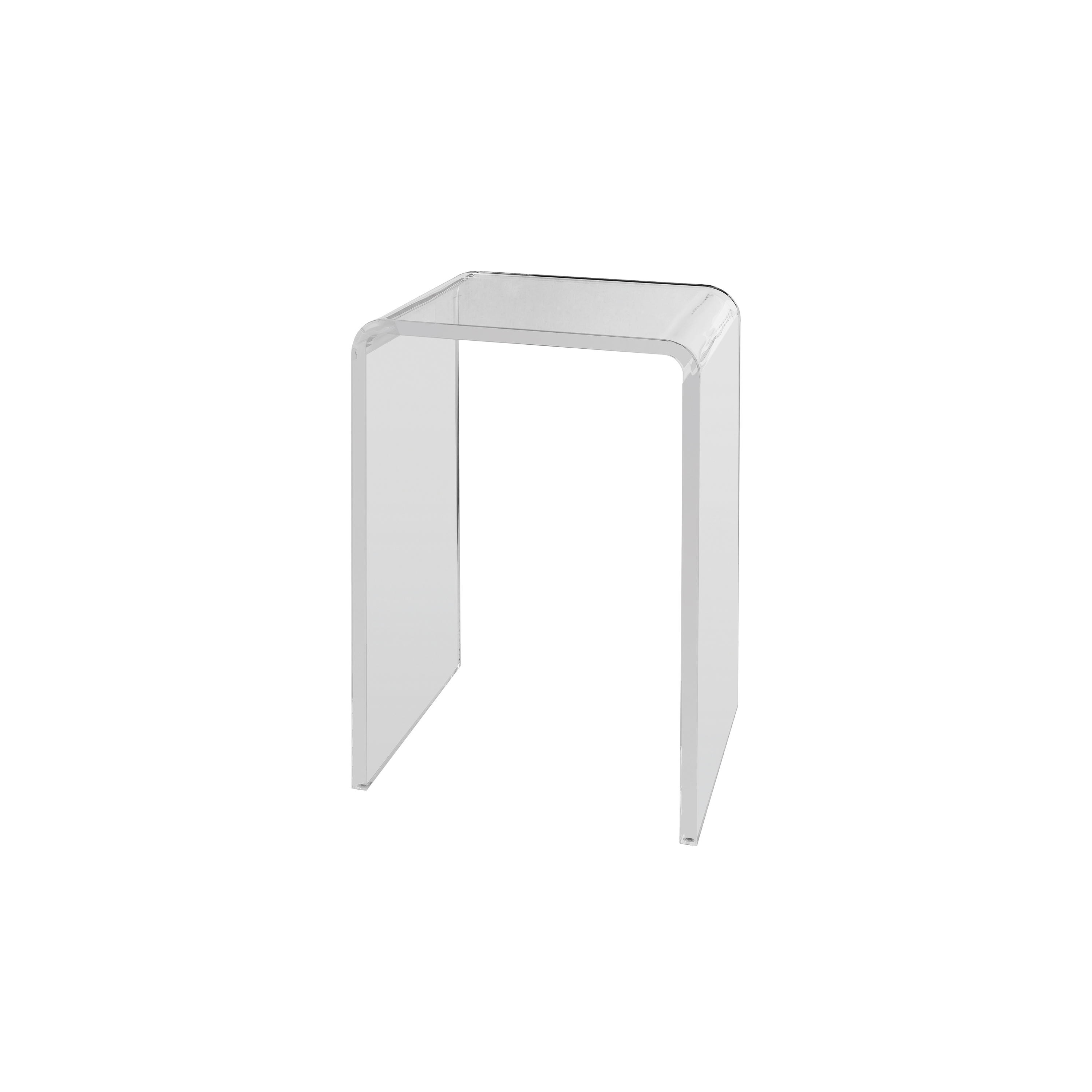 Produkt GHOST Seat. Seat and frame in transparent plexiglass des Herstellers COLOMBO DESIGN anzeigen