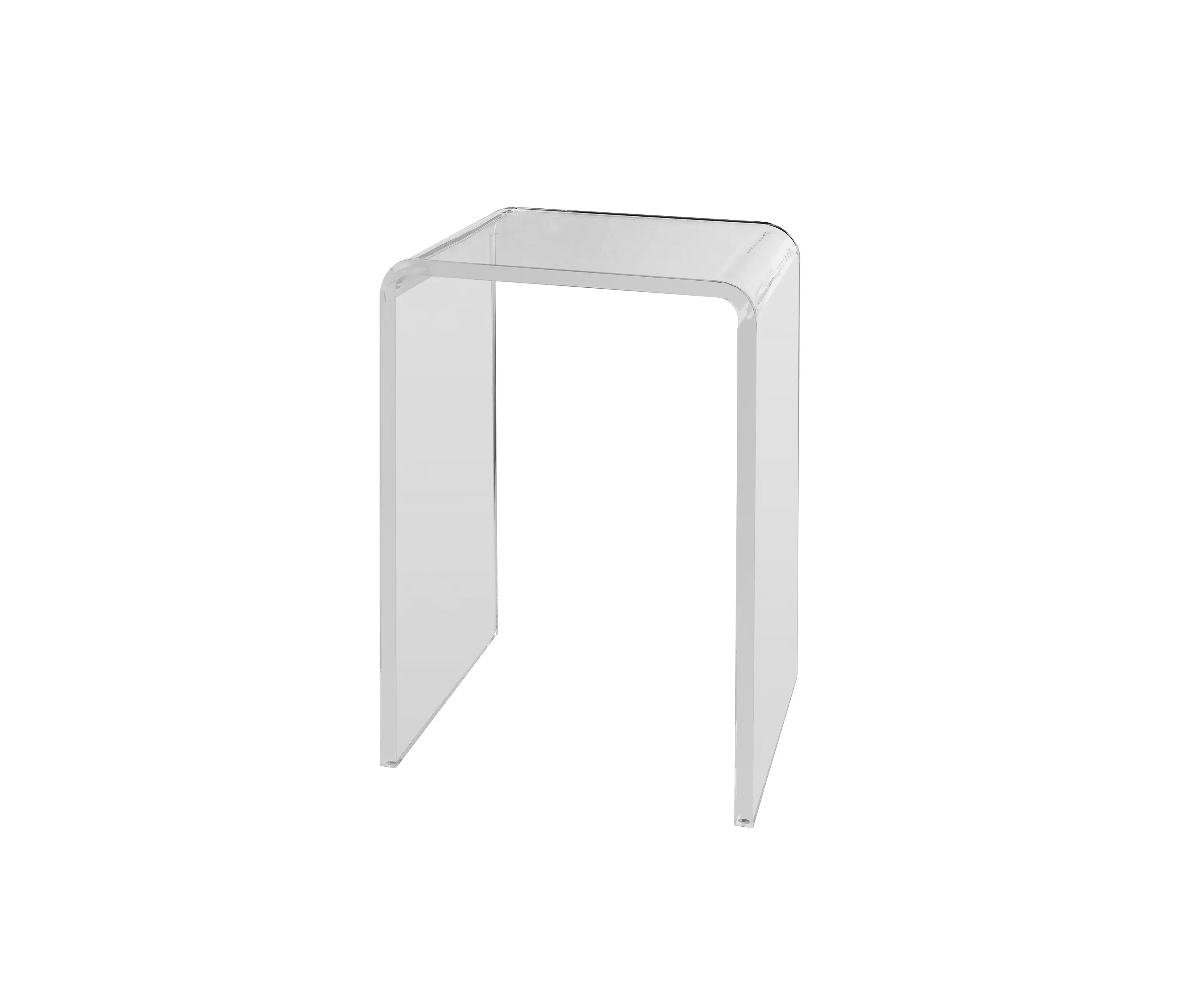 COLOMBO DESIGN - GHOST Seat. Seat and frame in transparent plexiglass