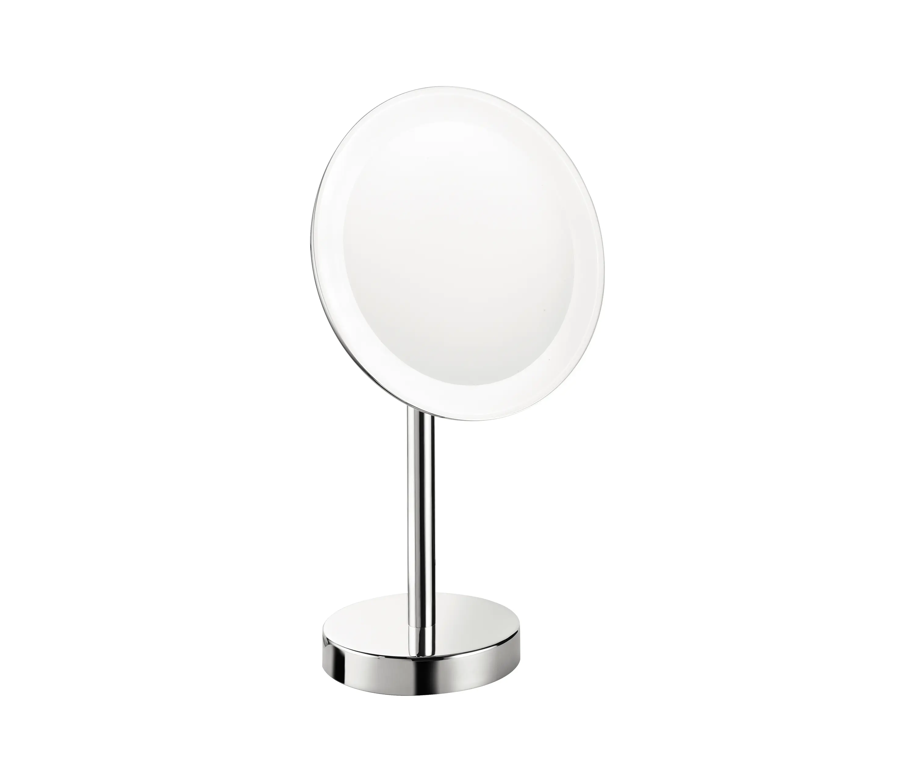 COLOMBO DESIGN - Standing magnifying mirror (3 times) with LED built-in light