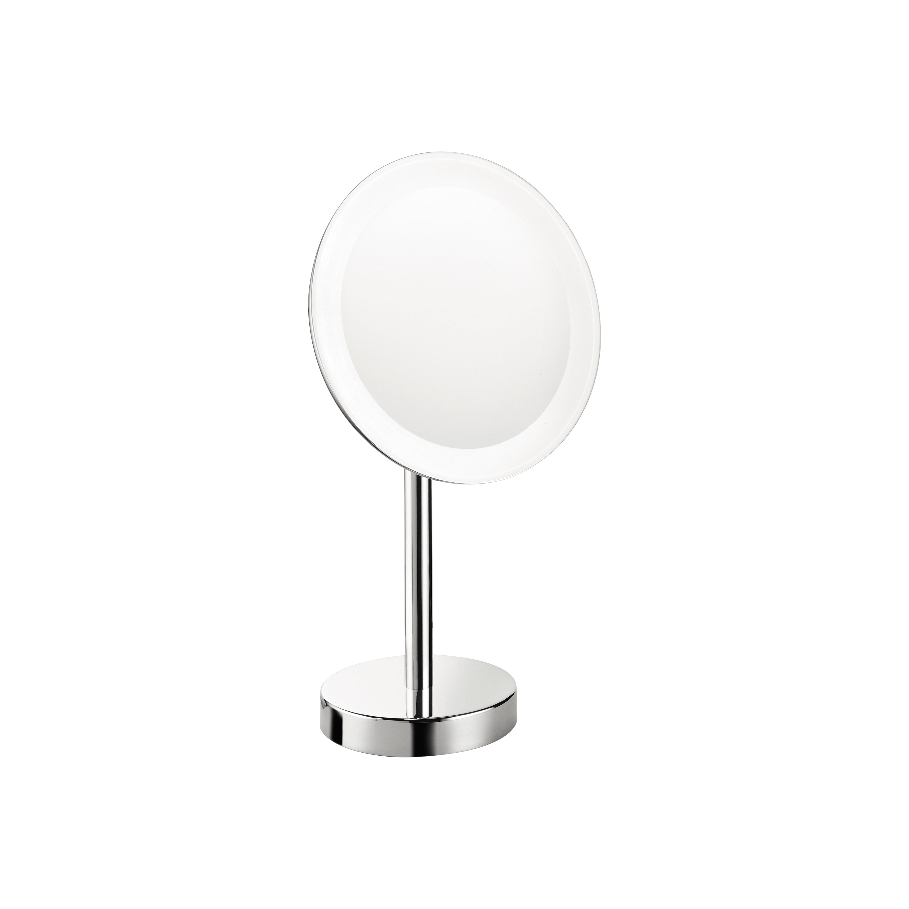 Produkt Standing magnifying mirror (3 times) with LED built-in light des Herstellers COLOMBO DESIGN anzeigen