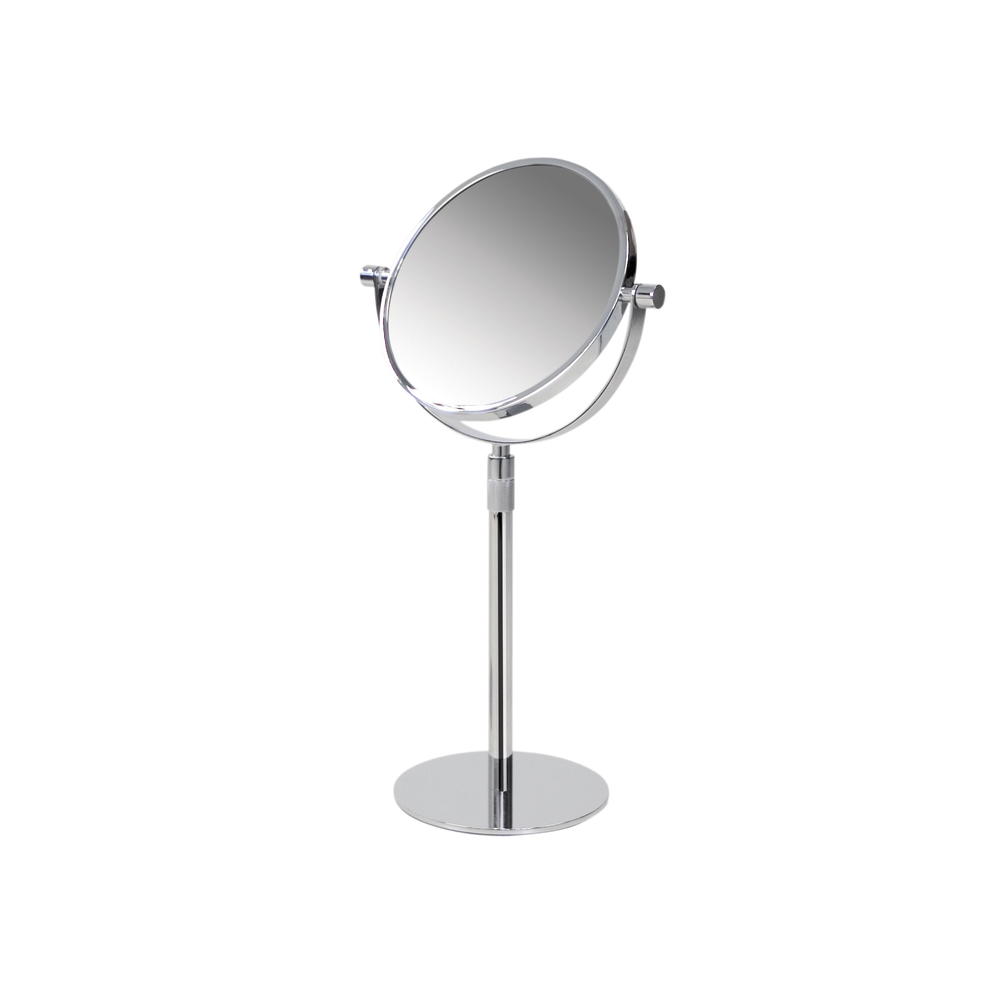 Produkt Standing magnifying mirror (3 times), adjustable in height des Herstellers COLOMBO DESIGN anzeigen
