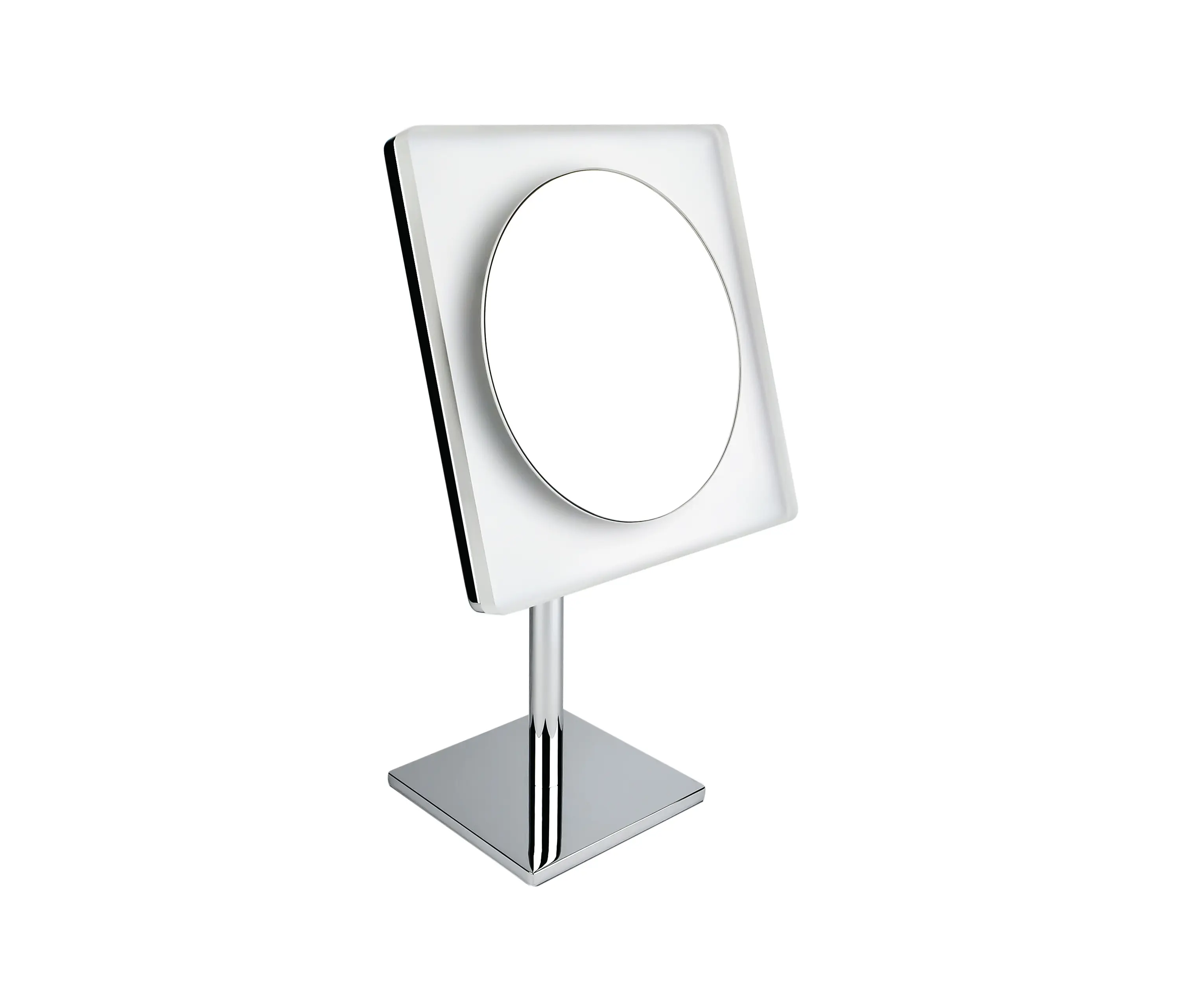 COLOMBO DESIGN - Standing magnifying mirror (3 times) with LED built-in light
