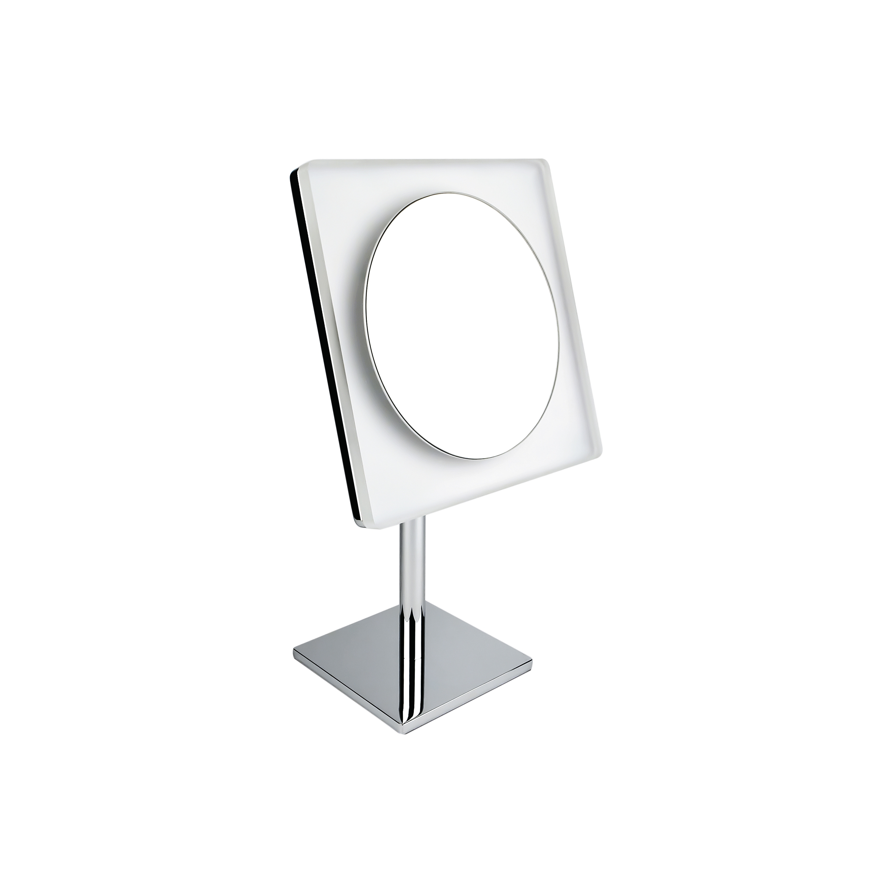 Produkt Standing magnifying mirror (3 times) with LED built-in light des Herstellers COLOMBO DESIGN anzeigen