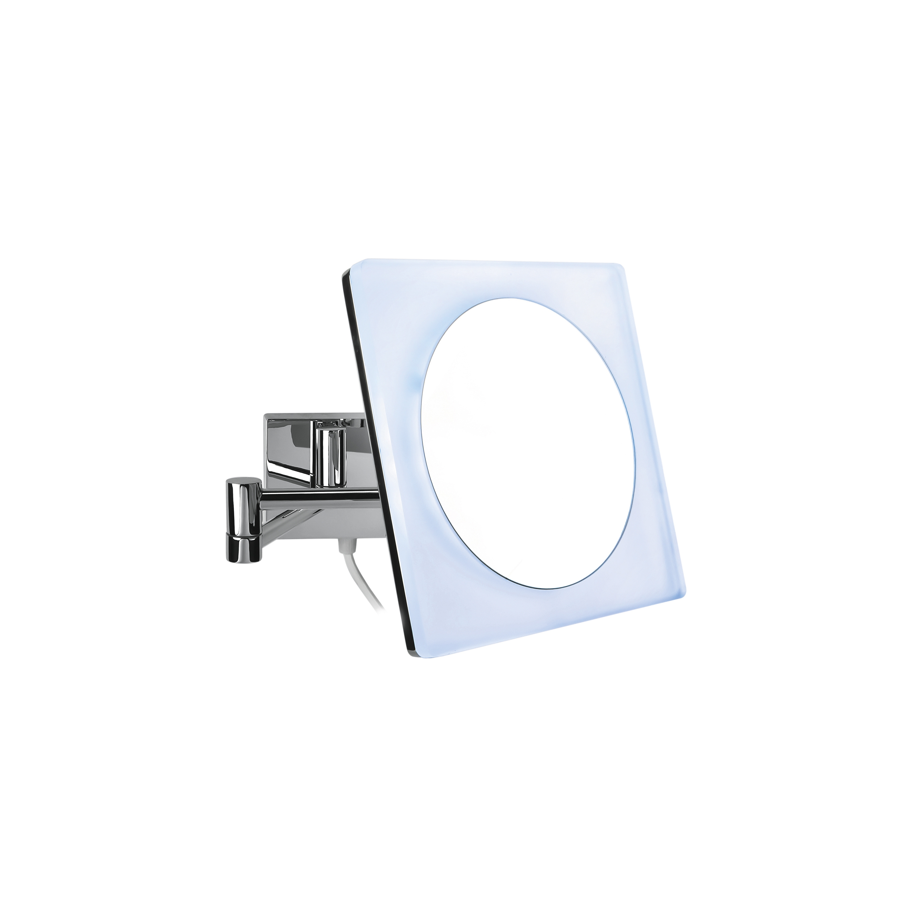 Produkt Wall magnifying mirror (3 times) complete with LED built-in light des Herstellers COLOMBO DESIGN anzeigen
