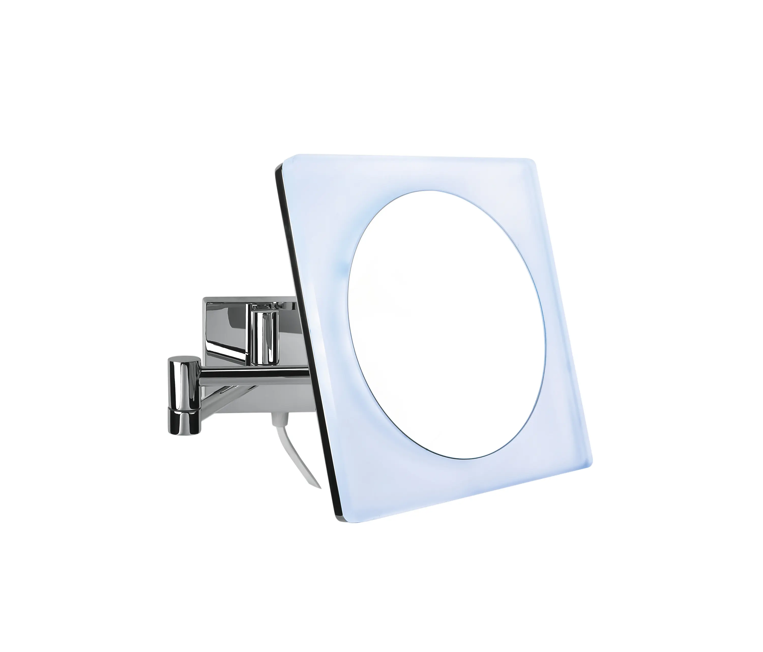COLOMBO DESIGN - Wall magnifying mirror (3 times) complete with LED built-in light