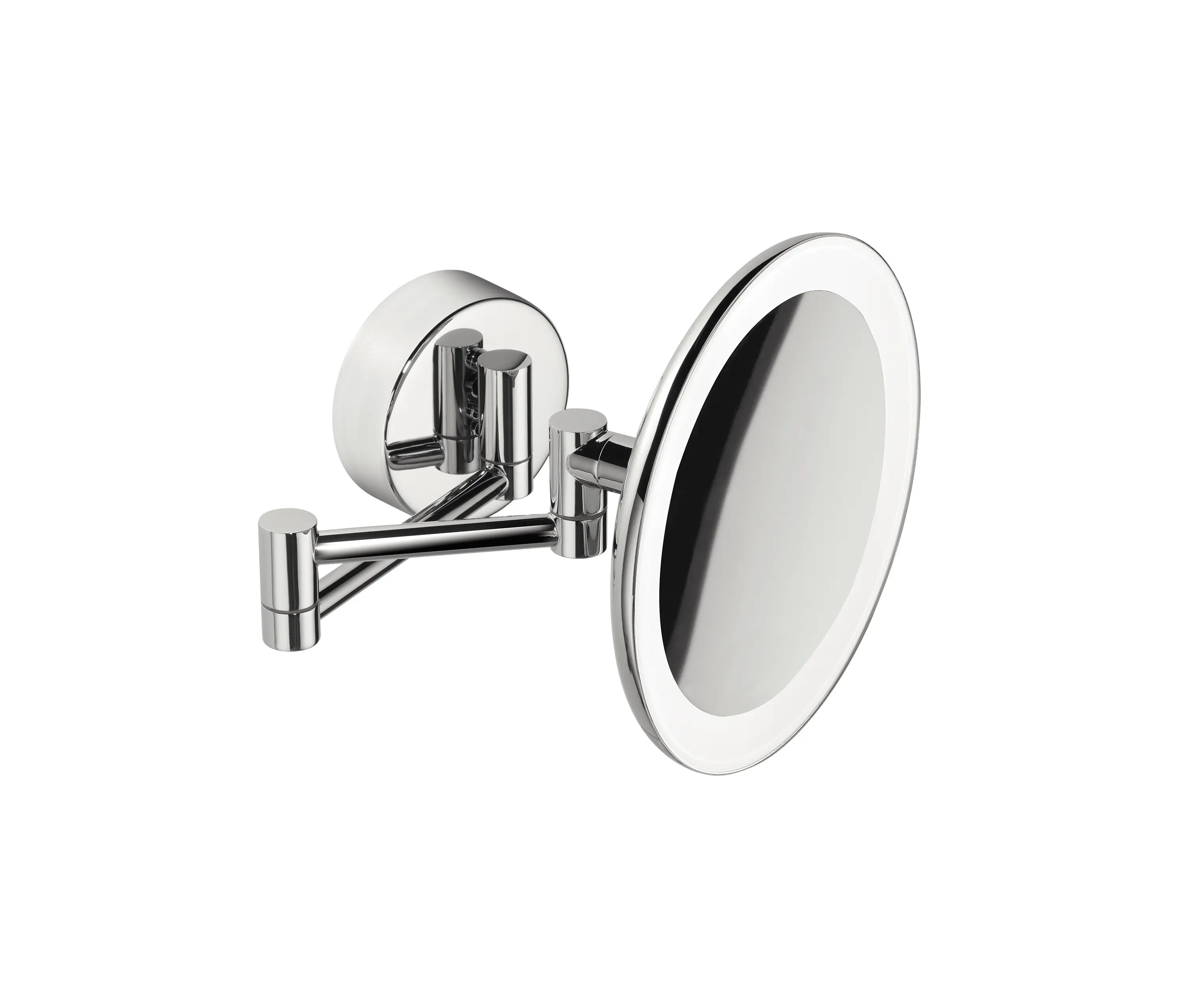 COLOMBO DESIGN - Wall magnifying mirror (3 times) complete with LED (220V) built-in light
