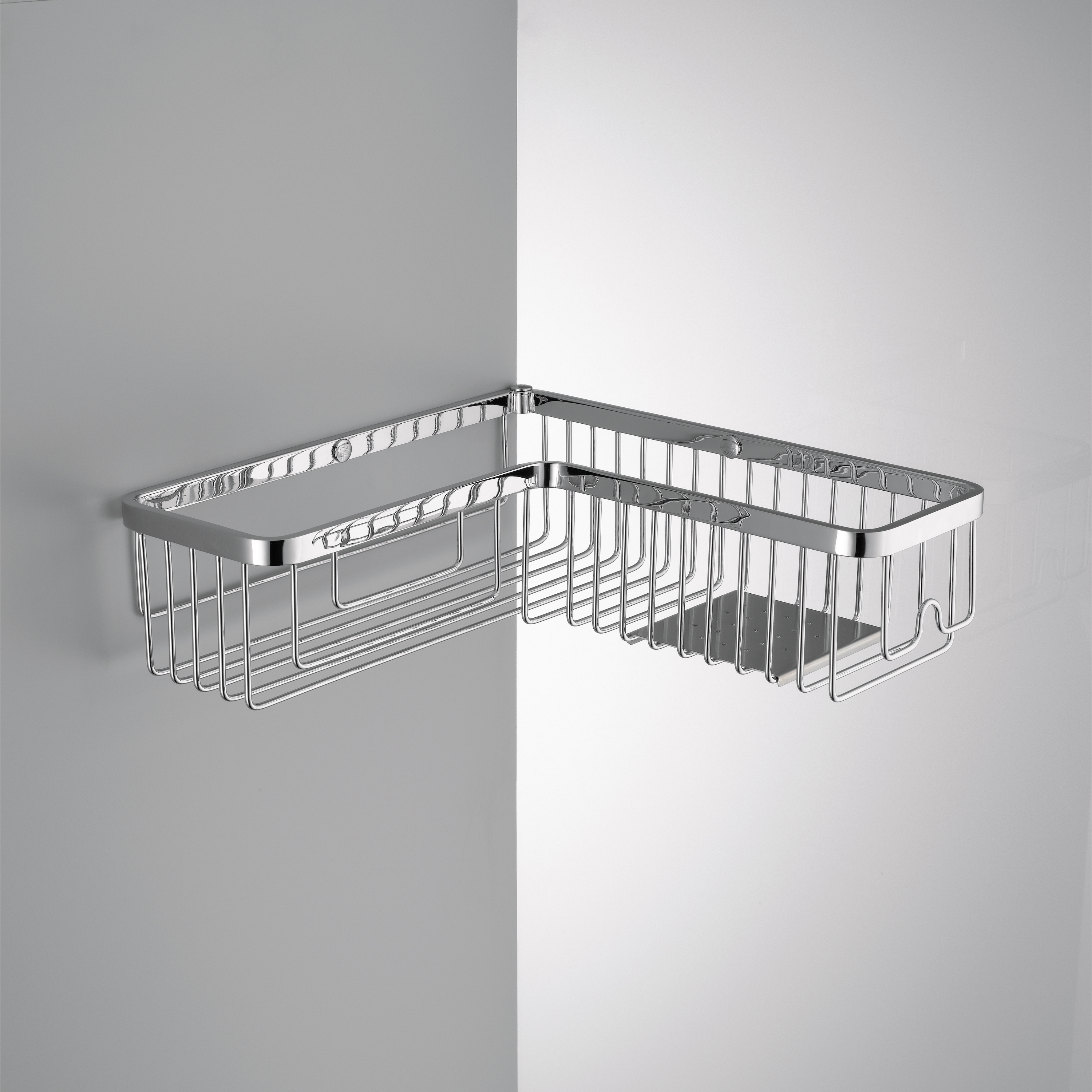 Produkt Single corner basket with stainless steel shelf des Herstellers COLOMBO DESIGN anzeigen