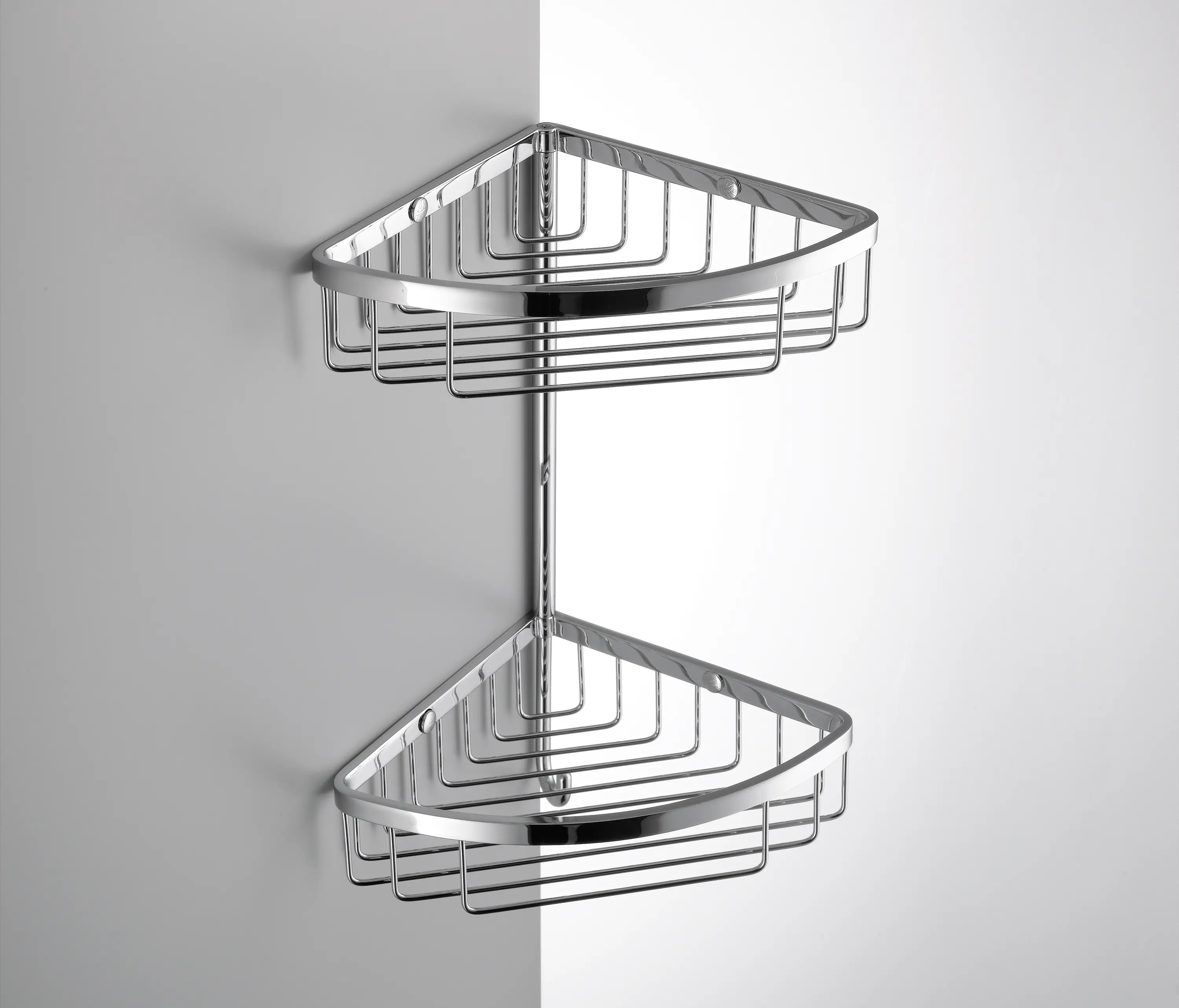 COLOMBO DESIGN - Double corner basket with hook