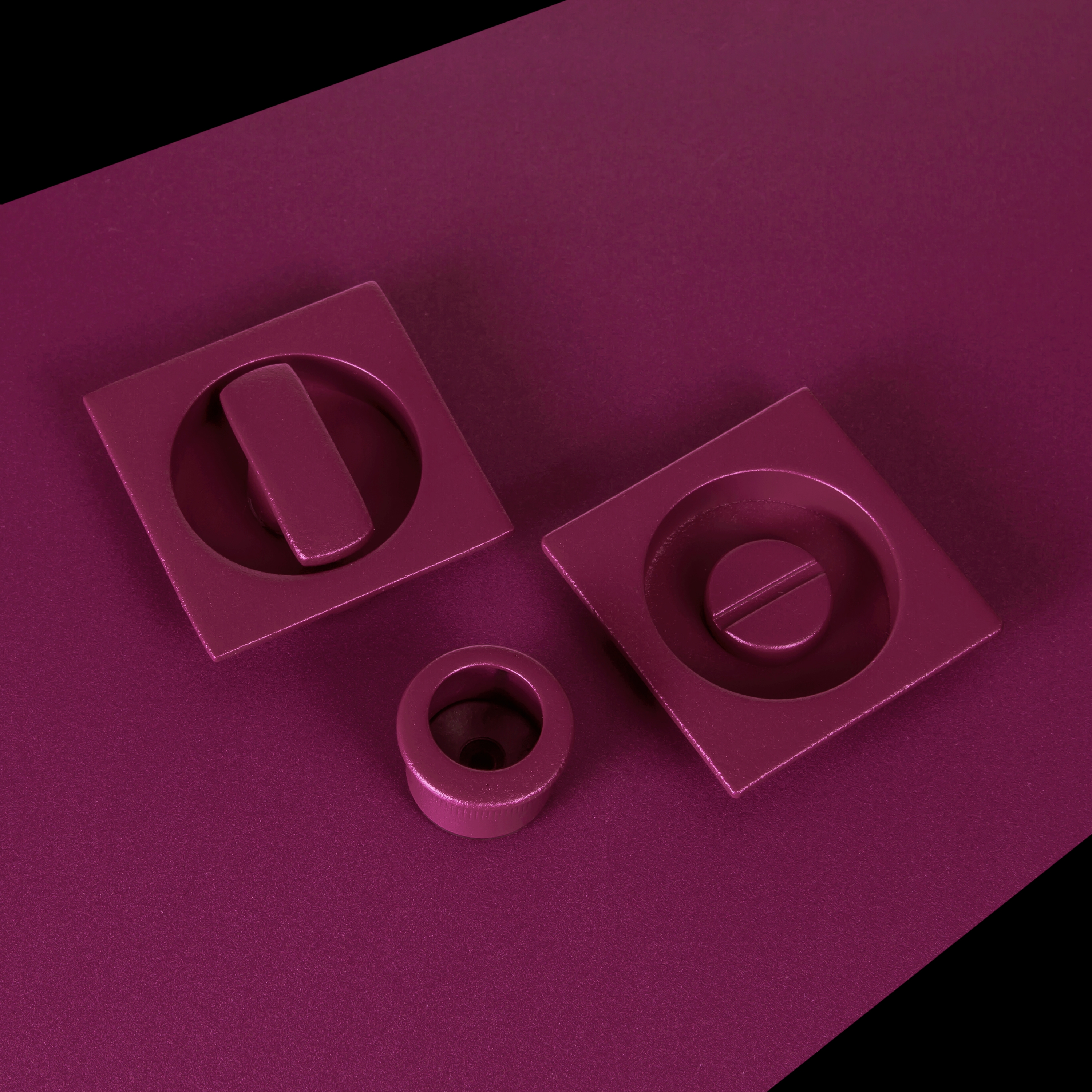Mostra il prodotto OneQ Kit porta scorrevole con nottolino del produttore COLOMBO DESIGN