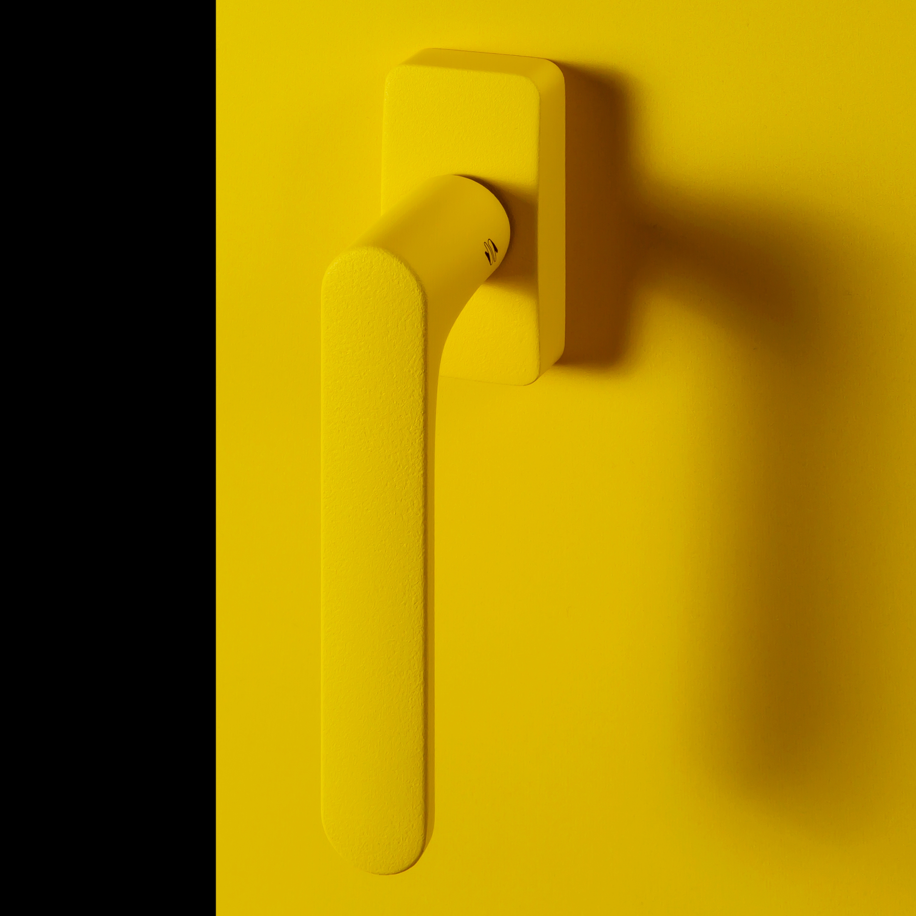 Vertoon produk OneQ window handle van vervaardiger COLOMBO DESIGN