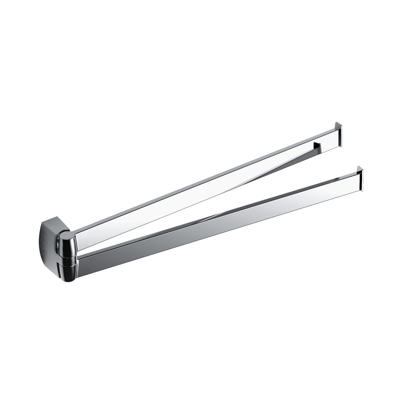 Display product Double bar towel holder from manufacturer COLOMBO DESIGN