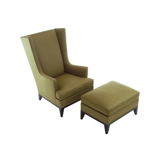 Afficher le produit Heron Wing Chair du fabricant Donghia