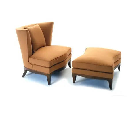 Donghia - Geneva Club Chair/Ottoman