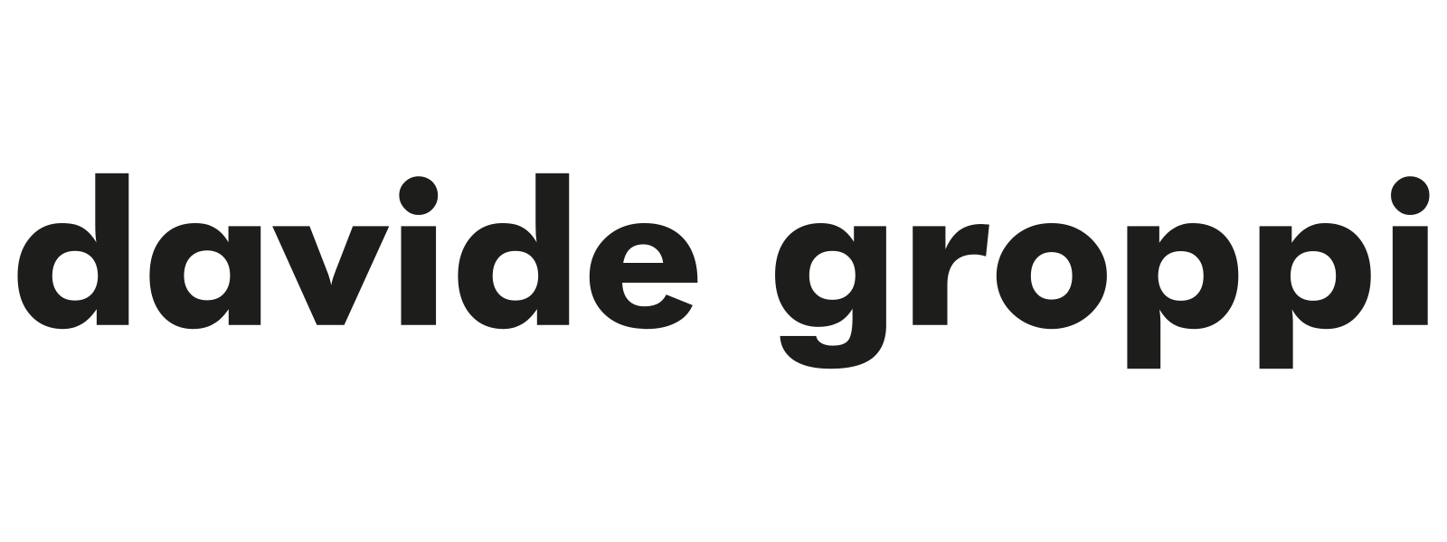 Logo for manufacturer DAVIDE GROPPI