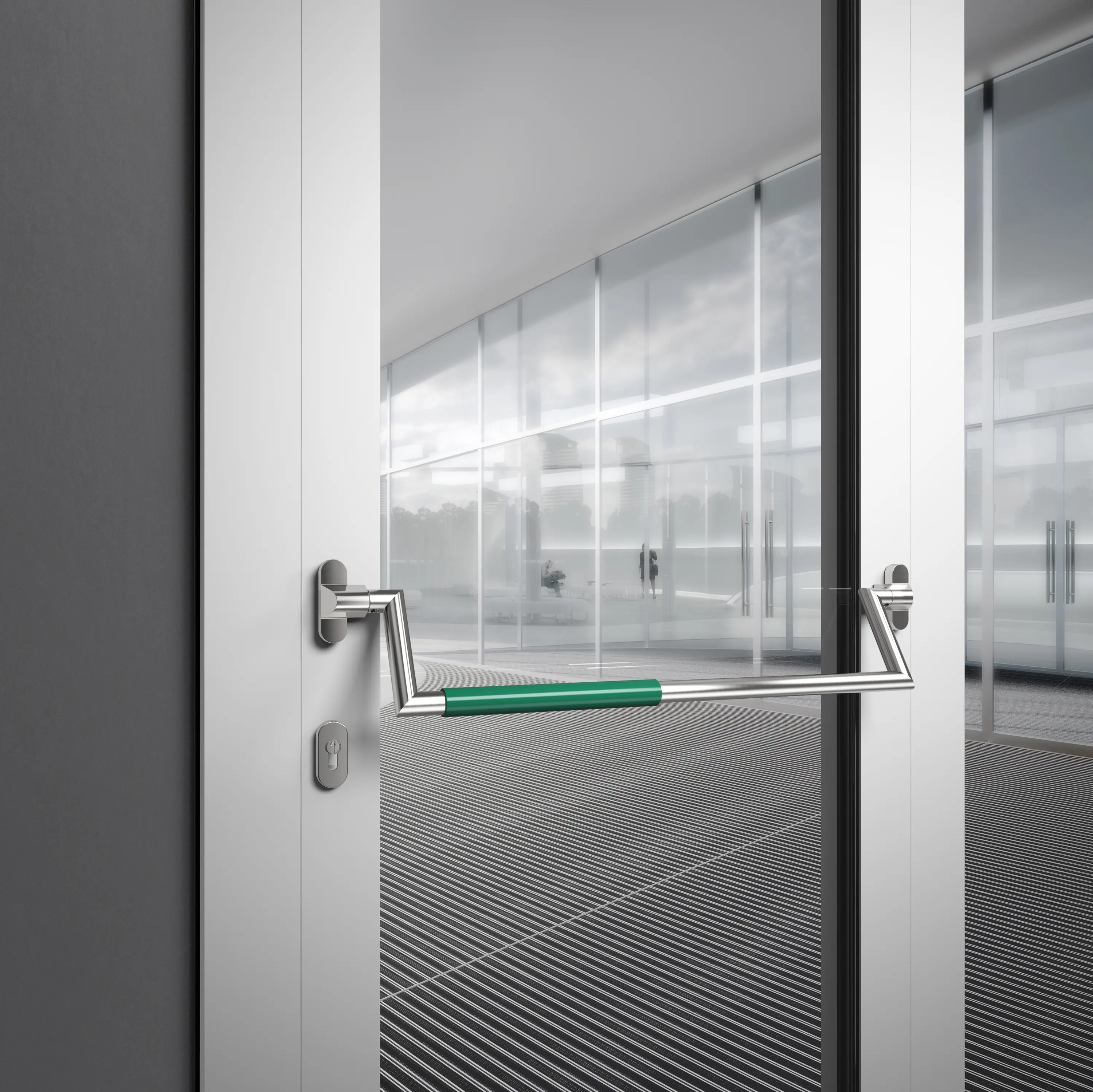 HEWI - Panikstange nach DIN EN 1125 | PS111XA10