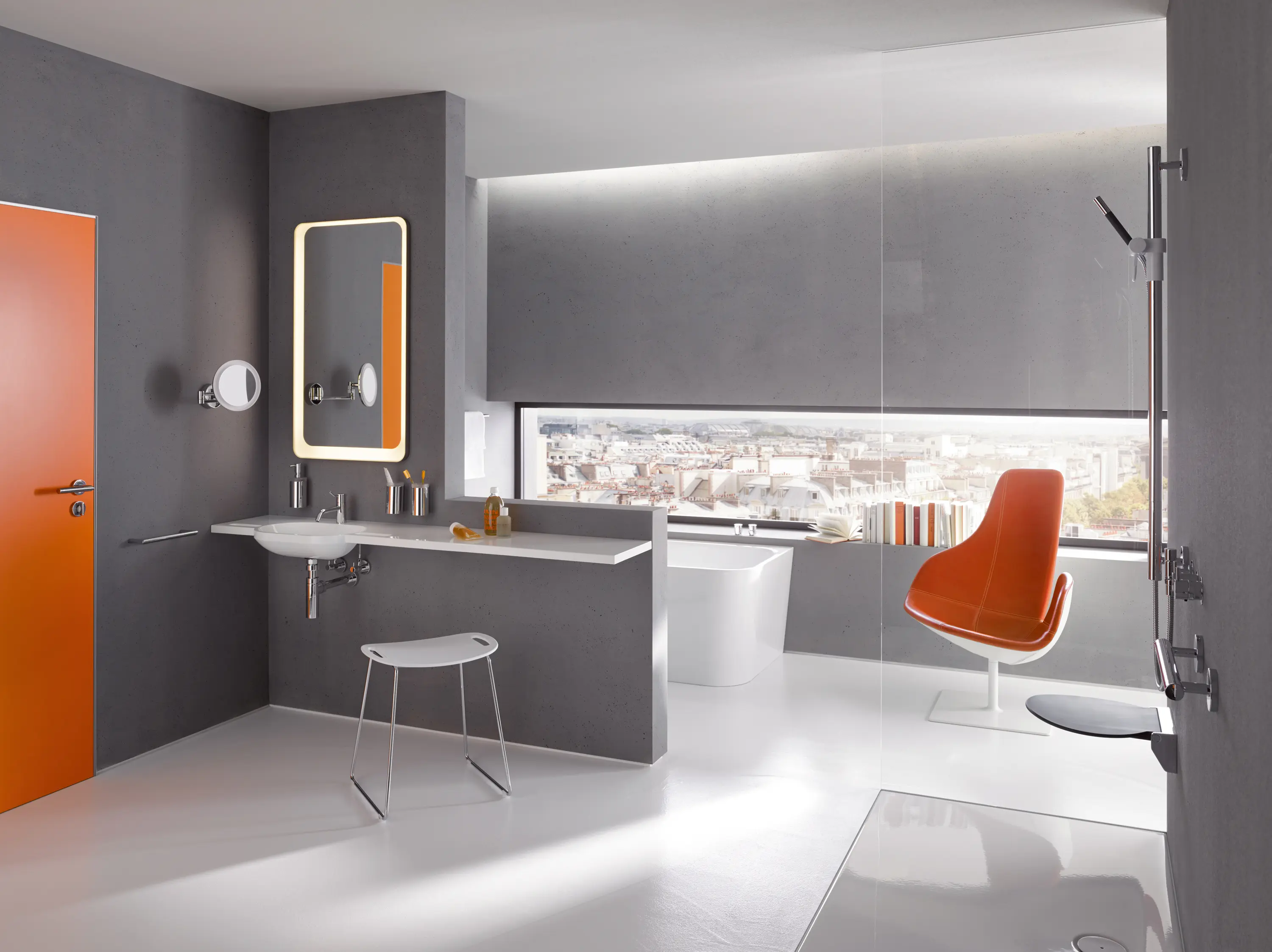 HEWI - Badetuchablage