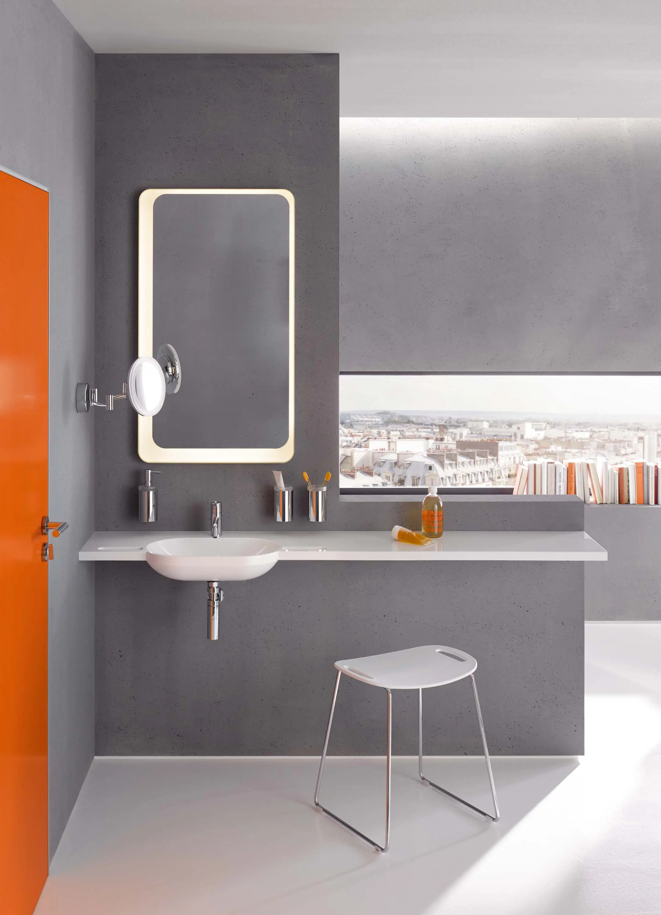 HEWI - Badetuchablage