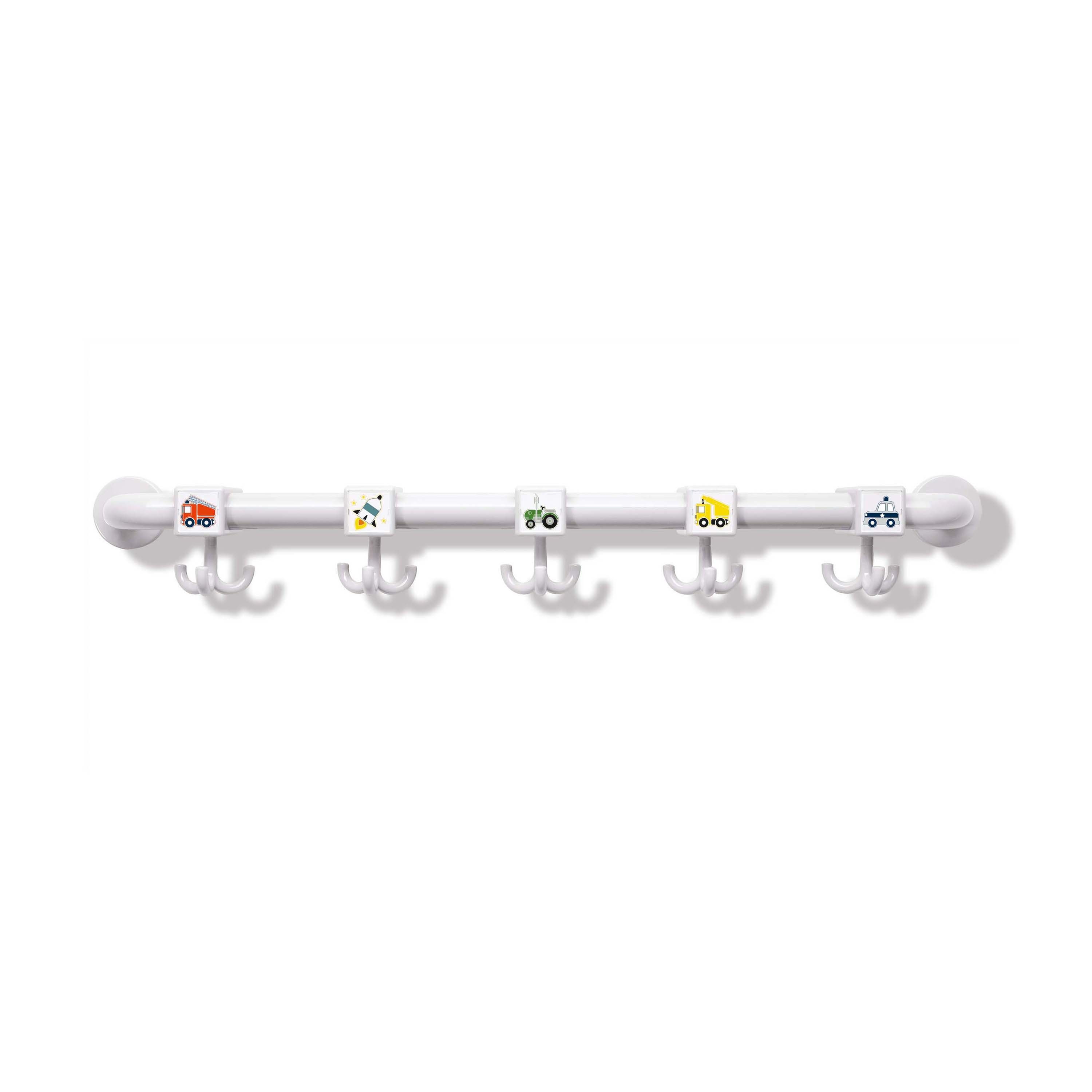 Vertoon produk Rail with hooks, for children van vervaardiger HEWI