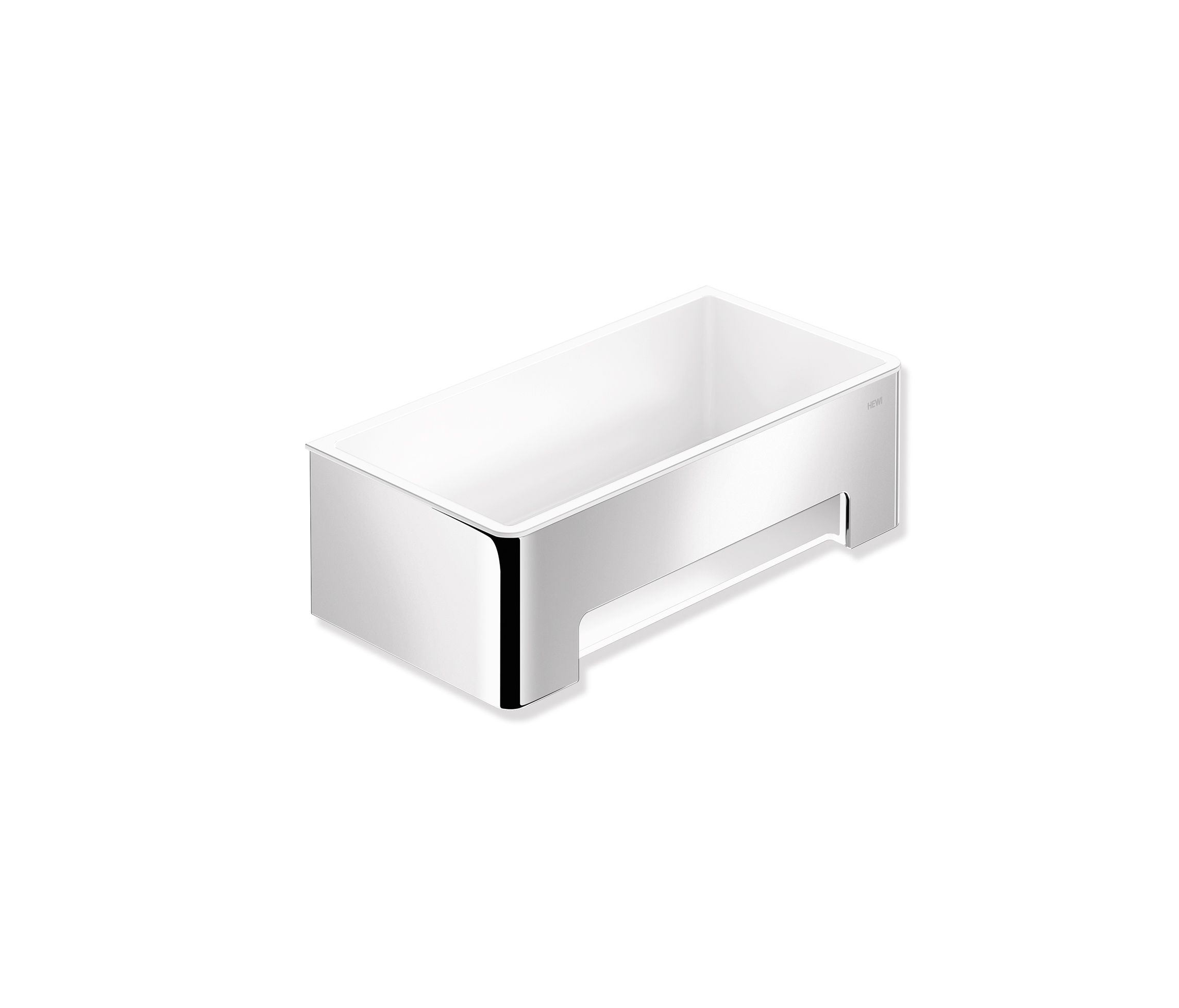 Display product Shower basket chrome | 900.03.00140 from manufacturer HEWI