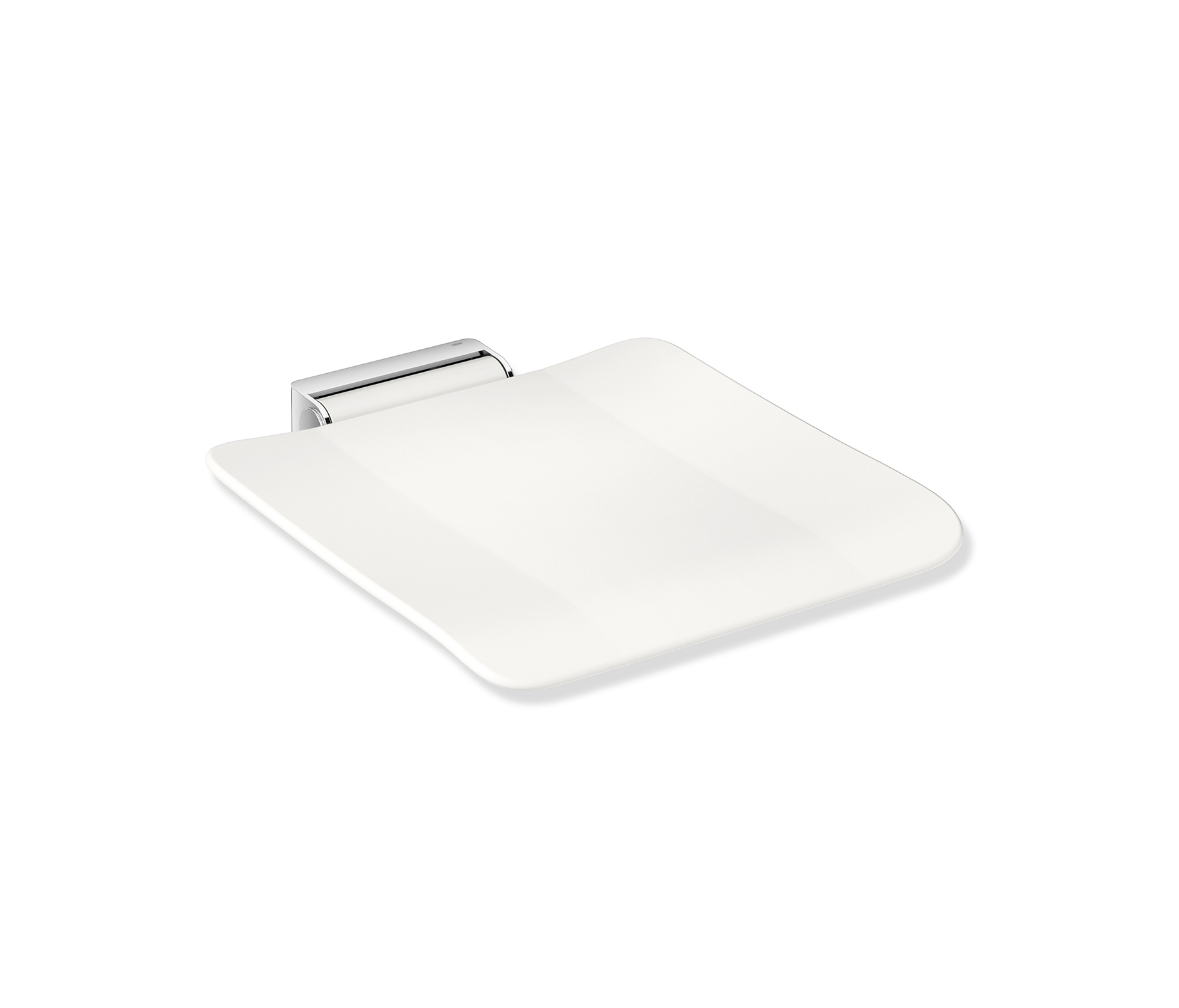 Display product Hinged seat chrome | 900.51.20240 from manufacturer HEWI